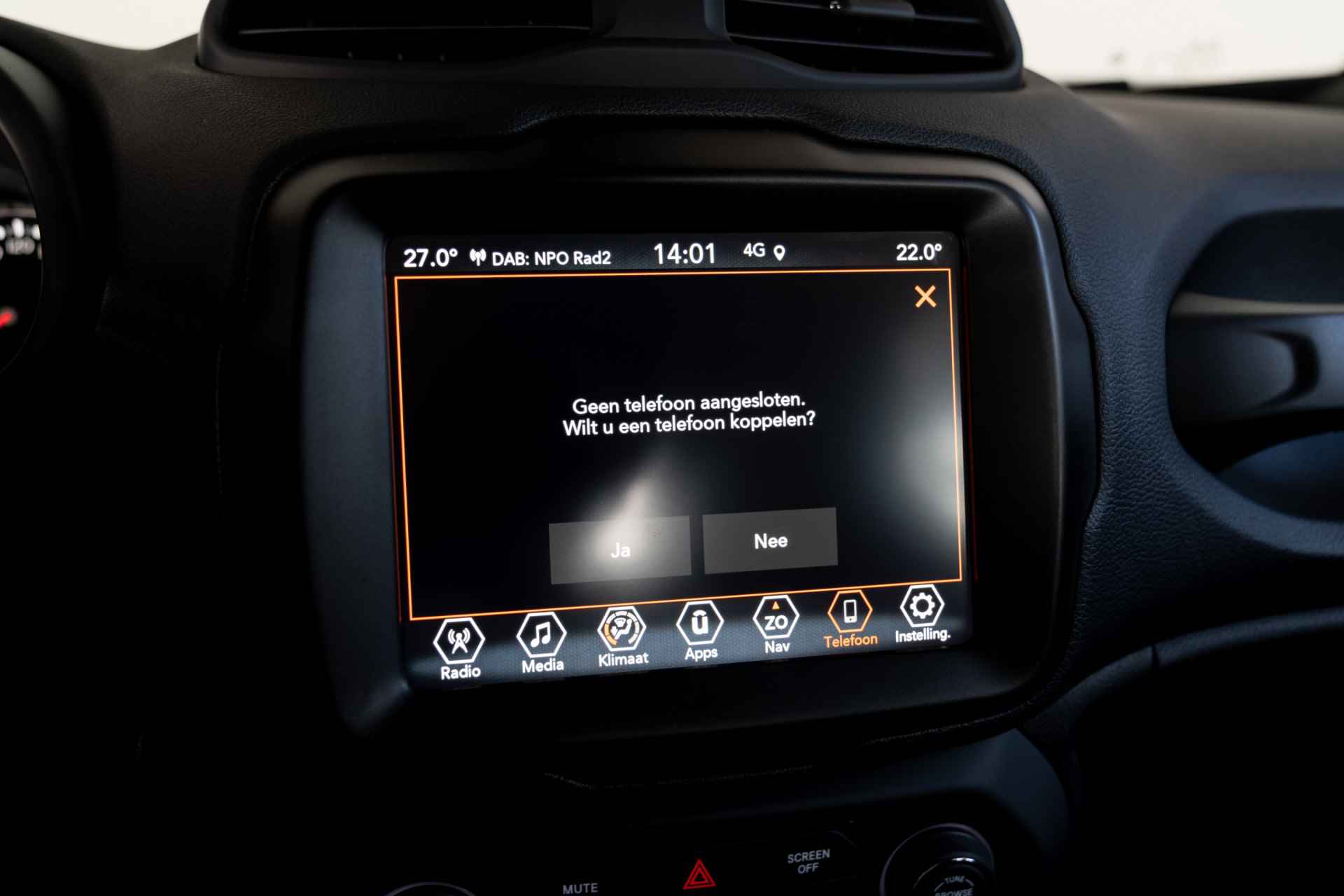 Jeep Renegade 1.5T e-Hybrid Limited | Navigatie | Climate Controle | Keyless | Adaptive Cruise | - 35/40