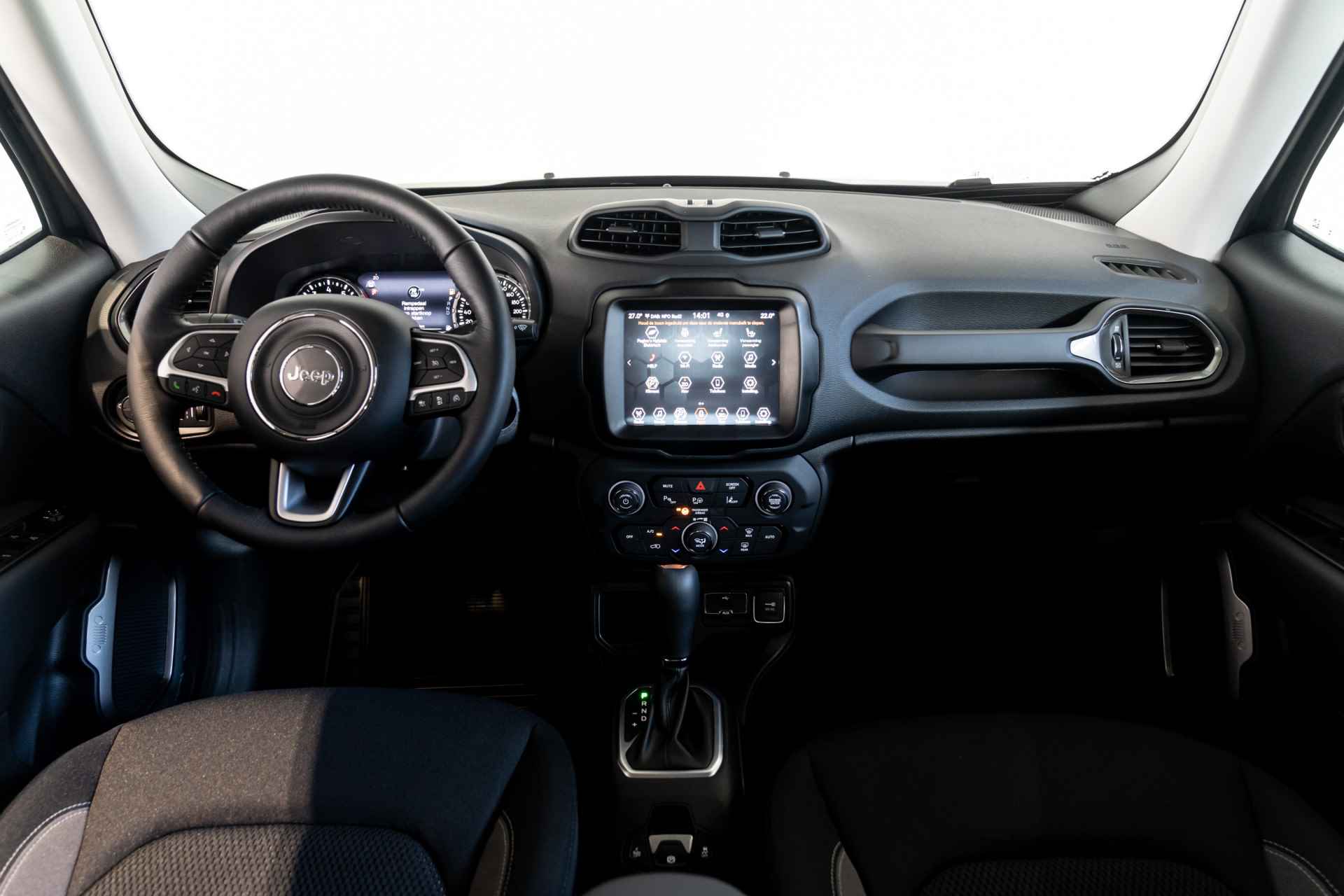 Jeep Renegade 1.5T e-Hybrid Limited | Navigatie | Climate Controle | Keyless | Adaptive Cruise | - 38/40