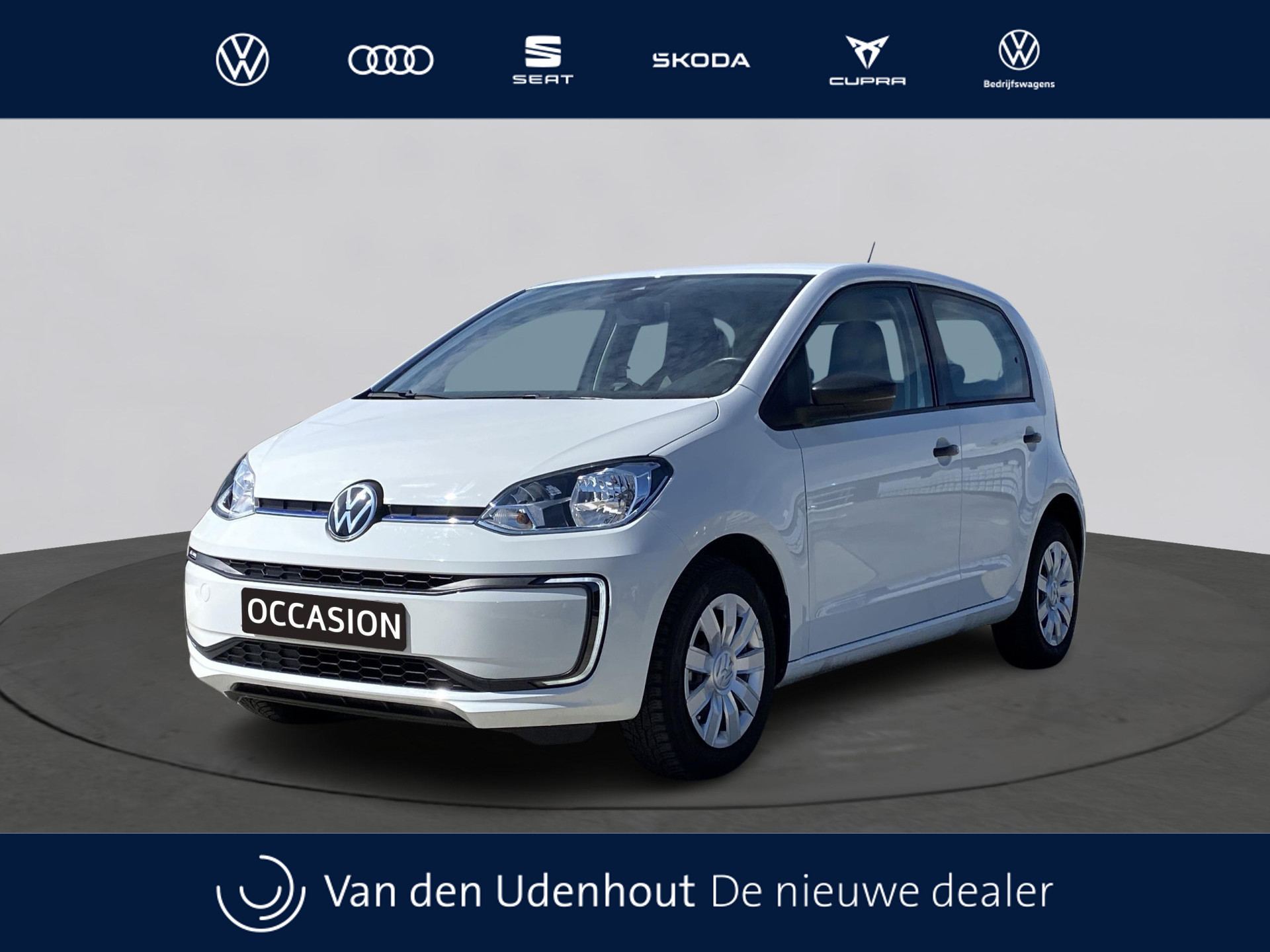 Volkswagen e-Up! 83pk Automaat | Cruise | Centrale deurvergrendeling | Clima | Smartphone integratie  € 2.000,- SEPP Subsidie mogelijk!