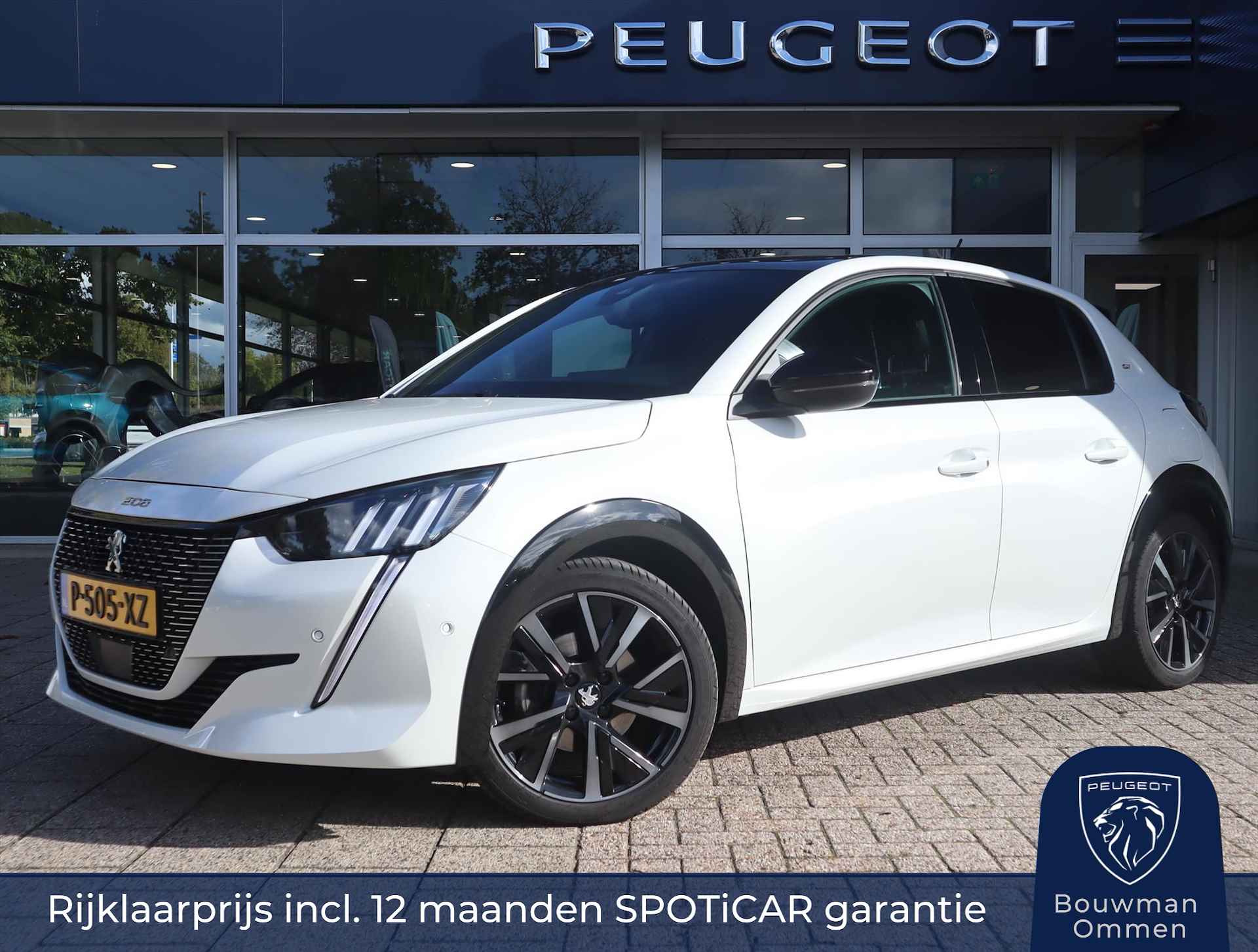 Peugeot 208 BOVAG 40-Puntencheck