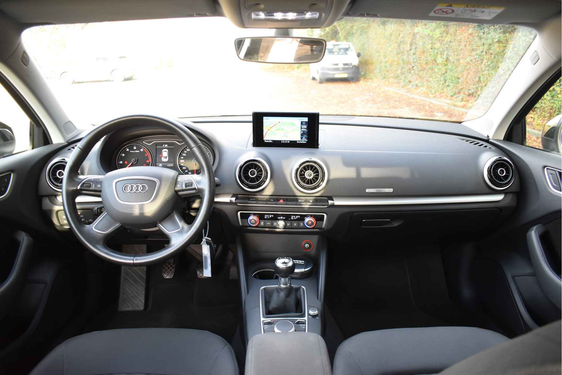 Audi A3 Limousine 1.4 TFSI Adrenalin S-Line | NL-Auto | Nav | Bluetooth | Cruise Contr | PDC rondom | Full LED / Xenon | NAP - 16/50