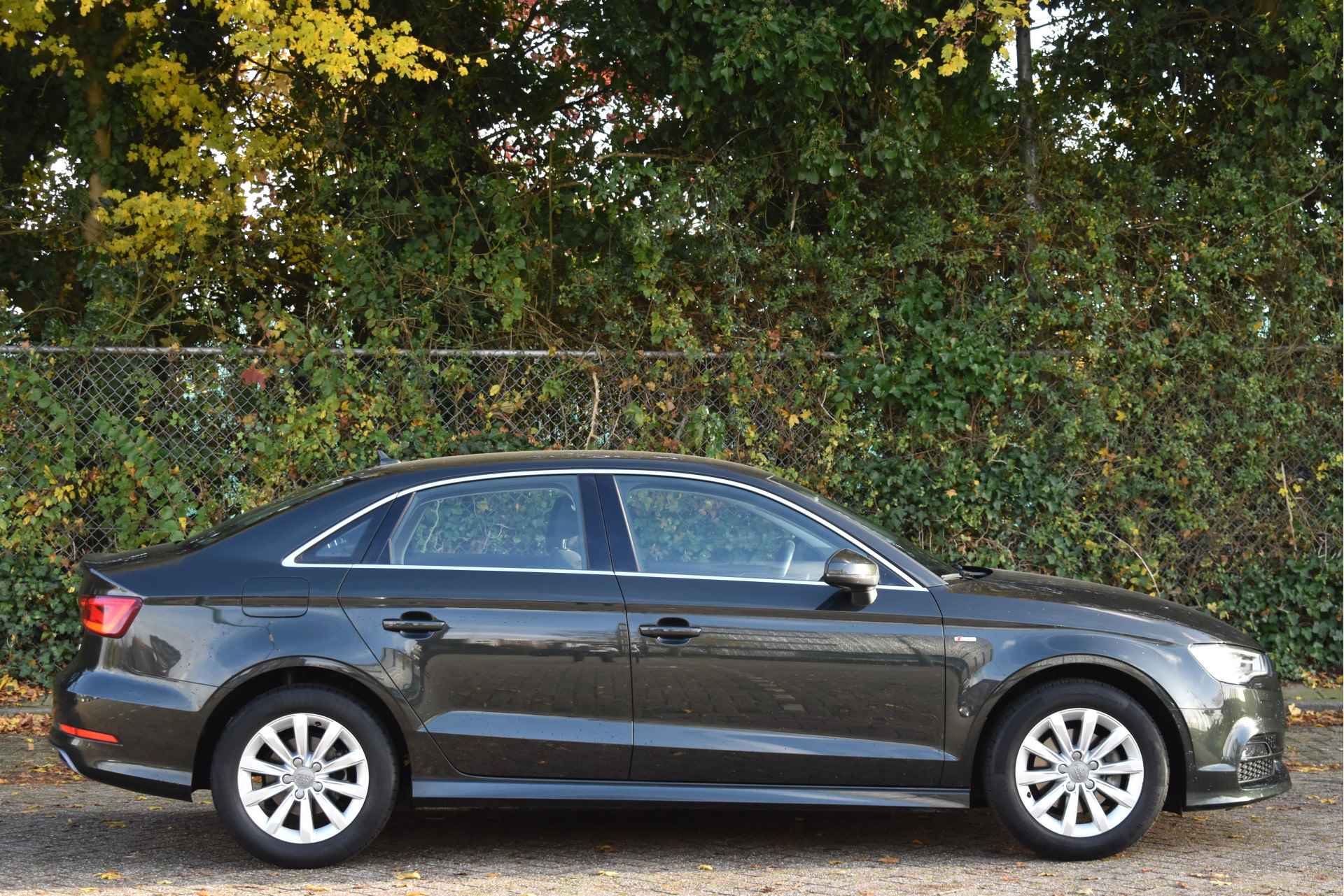 Audi A3 Limousine 1.4 TFSI Adrenalin S-Line | NL-Auto | Nav | Bluetooth | Cruise Contr | PDC rondom | Full LED / Xenon | NAP - 30/50