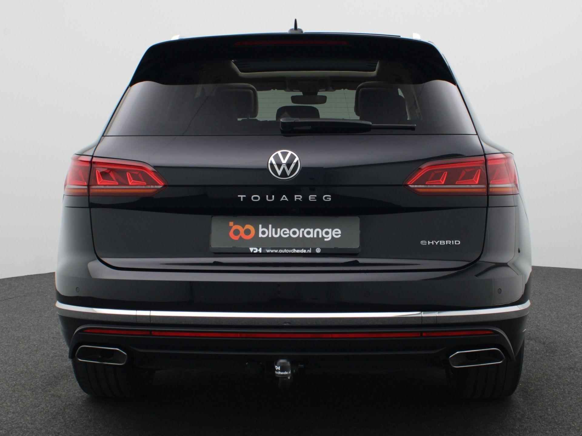 Volkswagen Touareg 3.0 TSi eHybrid Atmosphere 4MOTION 381PK DSG LED, Navigatie, Stoelverwarming v+a, Panorama Dak, Leder, 19"LMV, Trekhaak, 360gr. Camera - 11/61