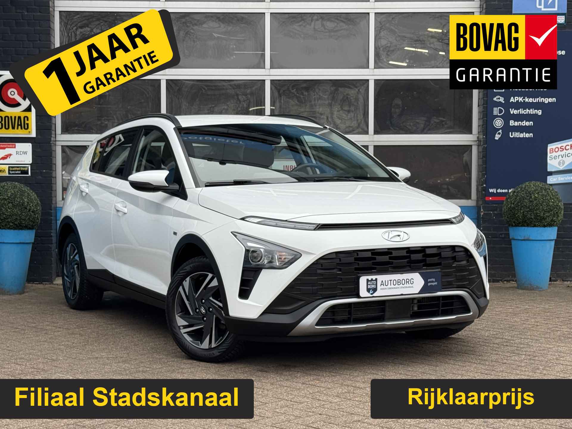 Hyundai Bayon 1.0 T-GDI Comfort Smart Prijs Inclusief Onderhoud & 12 Maand BOVAG Garantie | Eerste Eigenaar | Trekhaak |