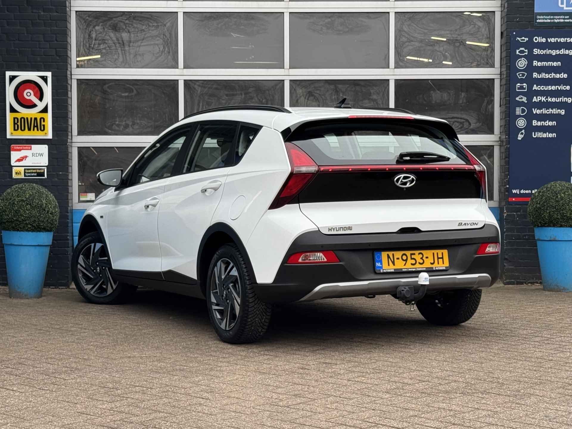 Hyundai Bayon 1.0 T-GDI Comfort Smart Prijs Inclusief Onderhoud & 12 Maand BOVAG Garantie | Eerste Eigenaar | Trekhaak | - 3/44