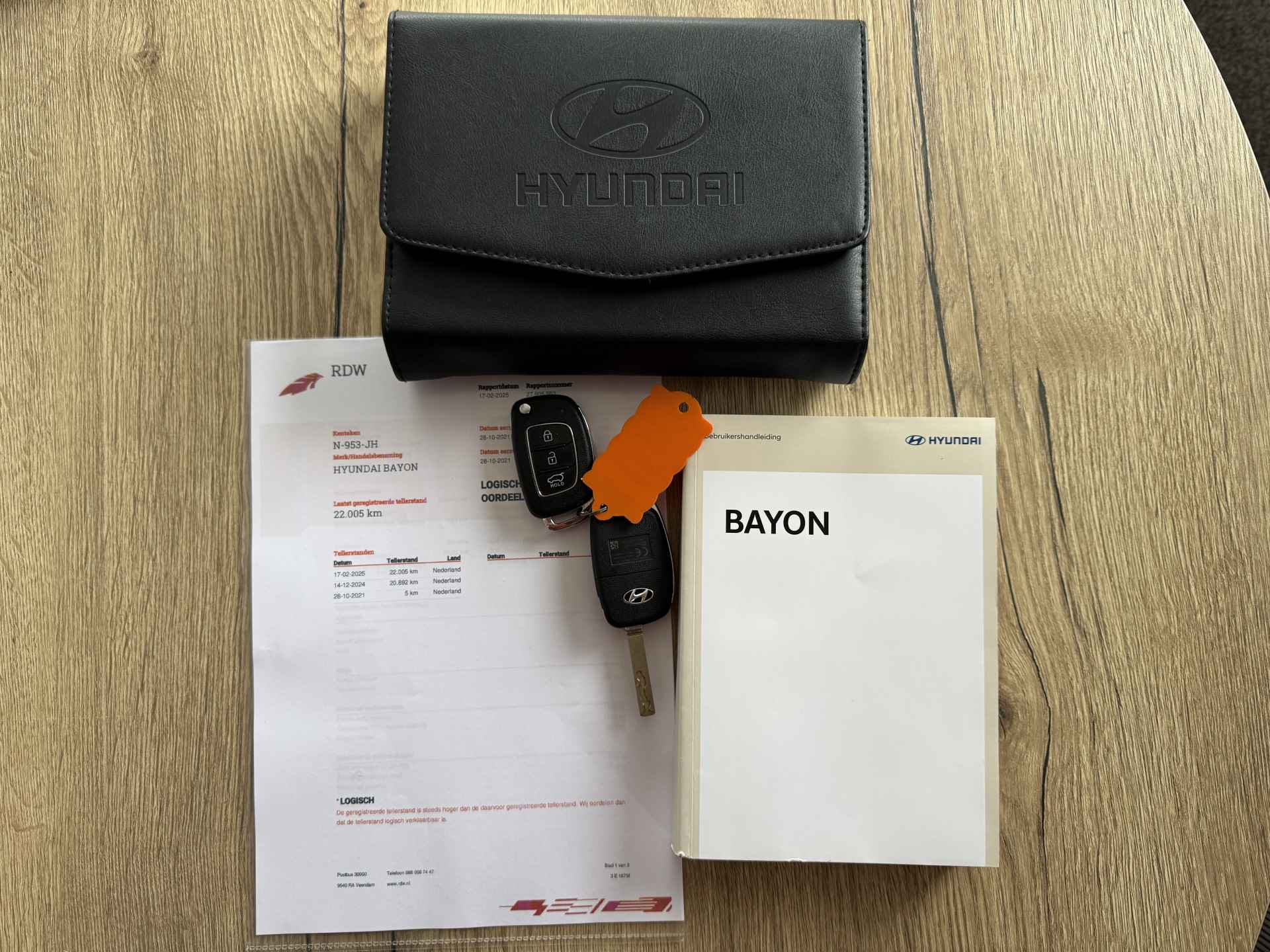 Hyundai Bayon 1.0 T-GDI Comfort Smart Prijs Inclusief Onderhoud & 12 Maand BOVAG Garantie | Eerste Eigenaar | Trekhaak | - 7/44