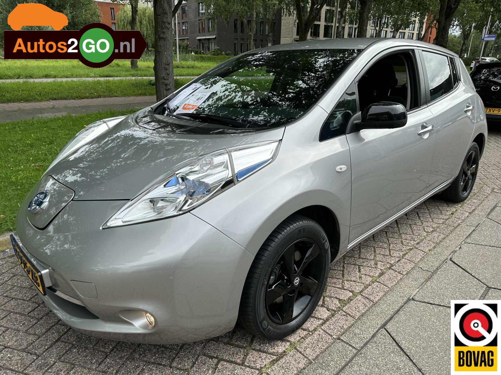 Nissan LEAF Tekna 30 kWh bij viaBOVAG.nl