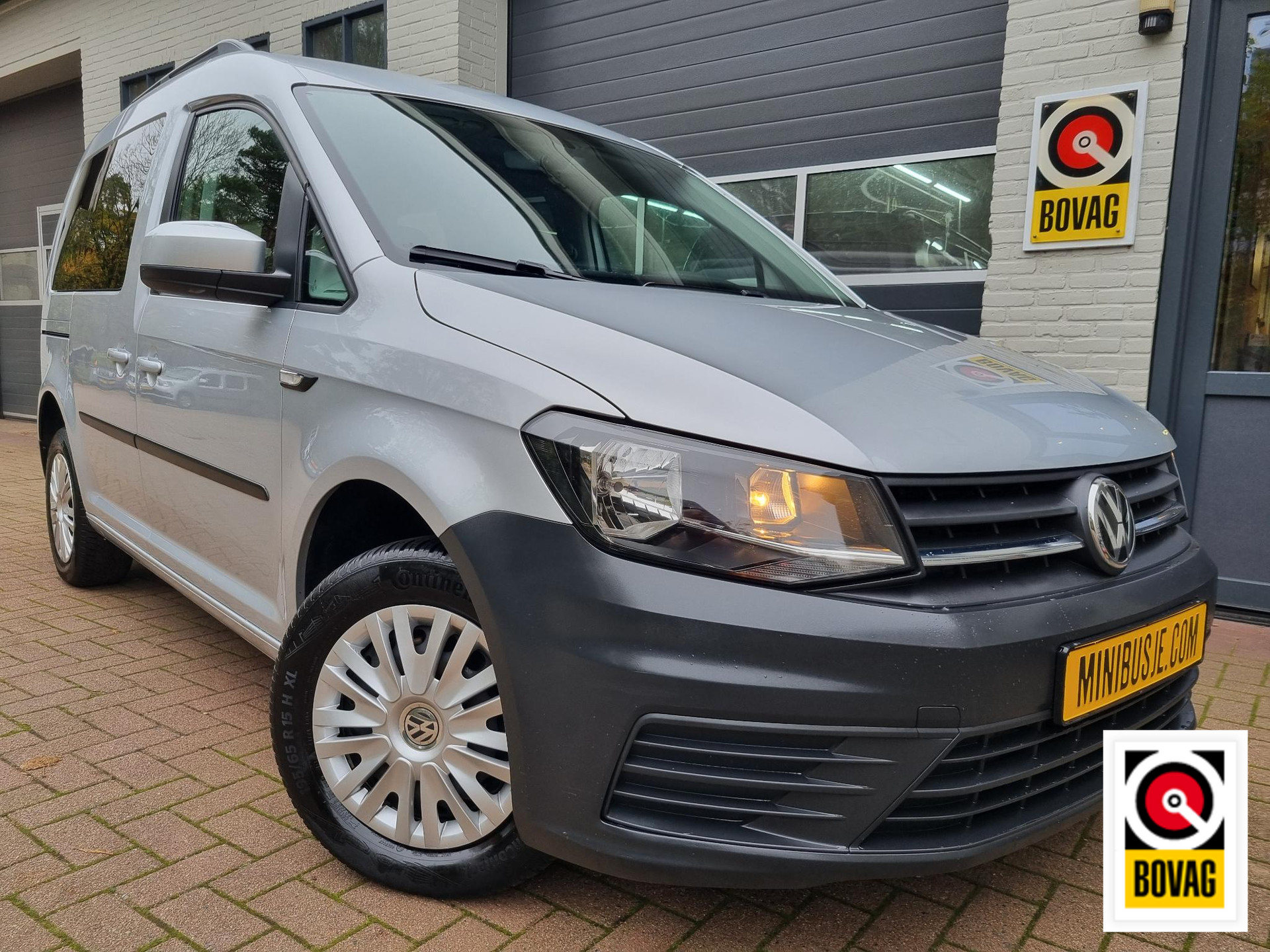 Volkswagen Caddy 1.0 TSI AIRCO ECC / NAVI / CRUISE / PDC