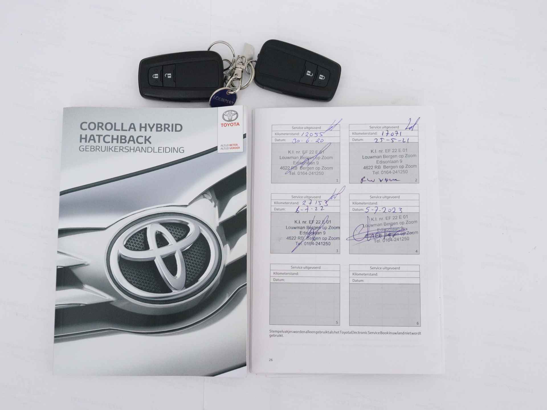 Toyota Corolla Touring Sports 1.8 Hybrid First Edition Navigatie, achteruitrij camera, climate control, etc... - 12/37