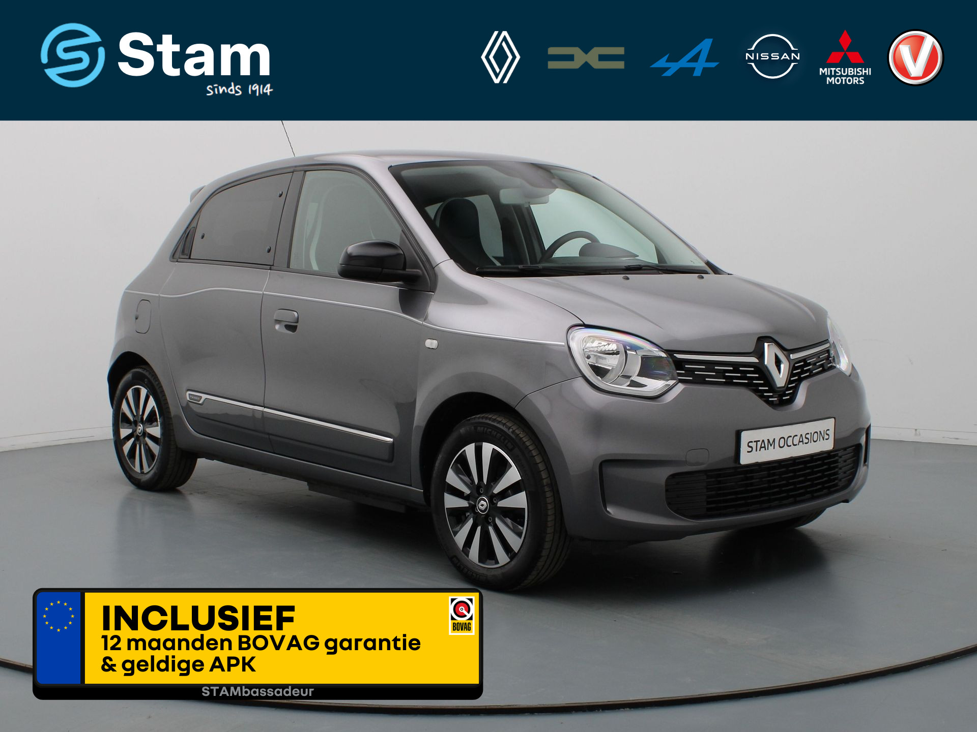 Renault Twingo Z.E. R80 E-Tech Techno 22 kWh Camera | Climate | Cruise | Navi | Parksens. achter