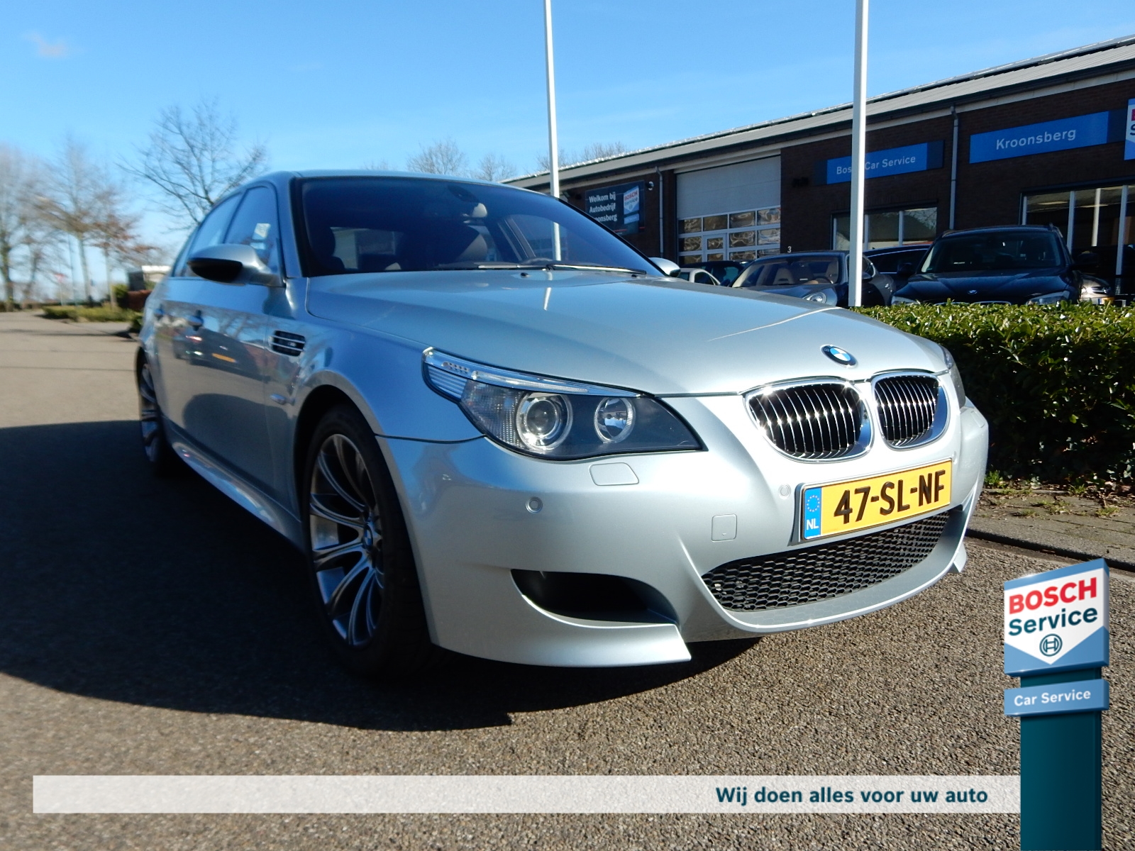 BMW 5-Serie 5.0 M5 V10 507 PK Ned geleverd