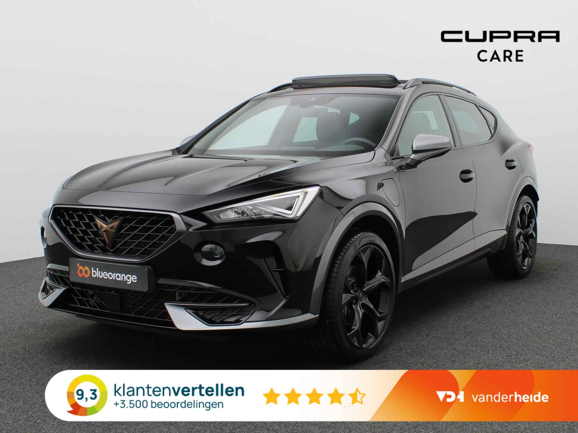 Cupra Formentor BOVAG 40-Puntencheck