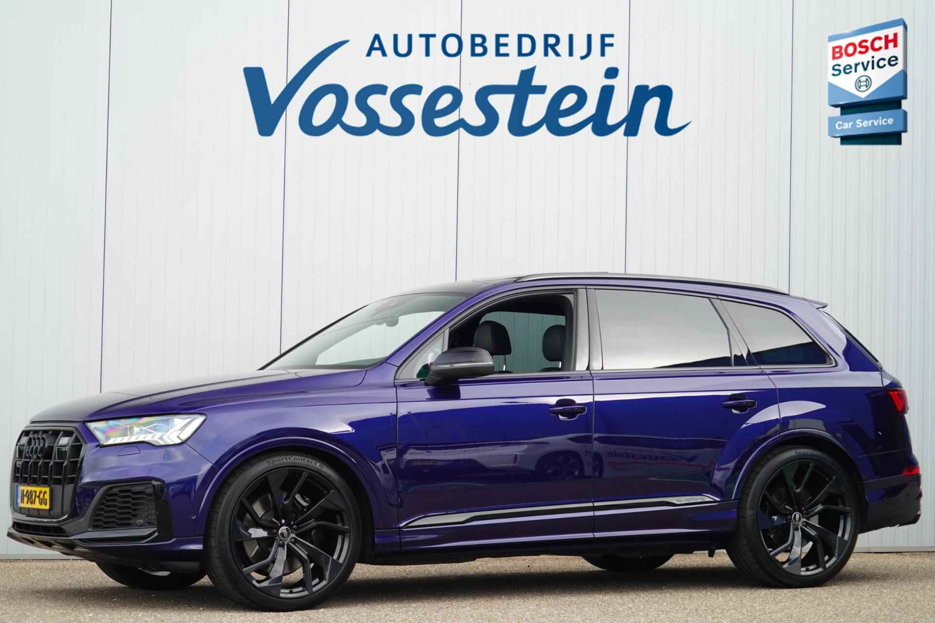 Audi SQ7 4.0 TFSI quattro 7p / 4 Wiel Sturing / Luchtvering / Elek. Trekhaak / Incl. BTW / Panodak - 1/46