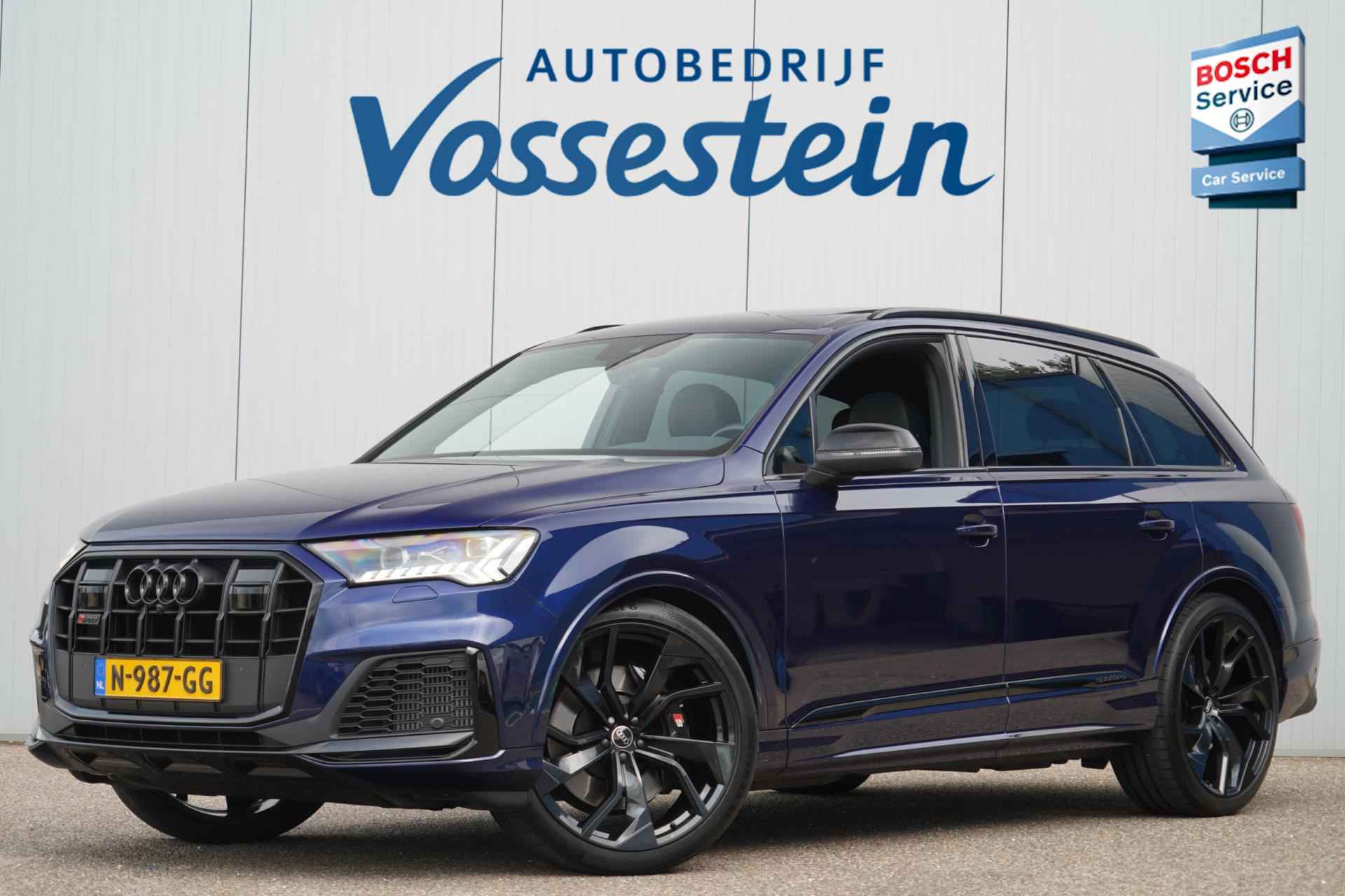 Audi SQ7 4.0 TFSI quattro 7p / 4 Wiel Sturing / Luchtvering / Elek. Trekhaak / Incl. BTW / Panodak - 9/46