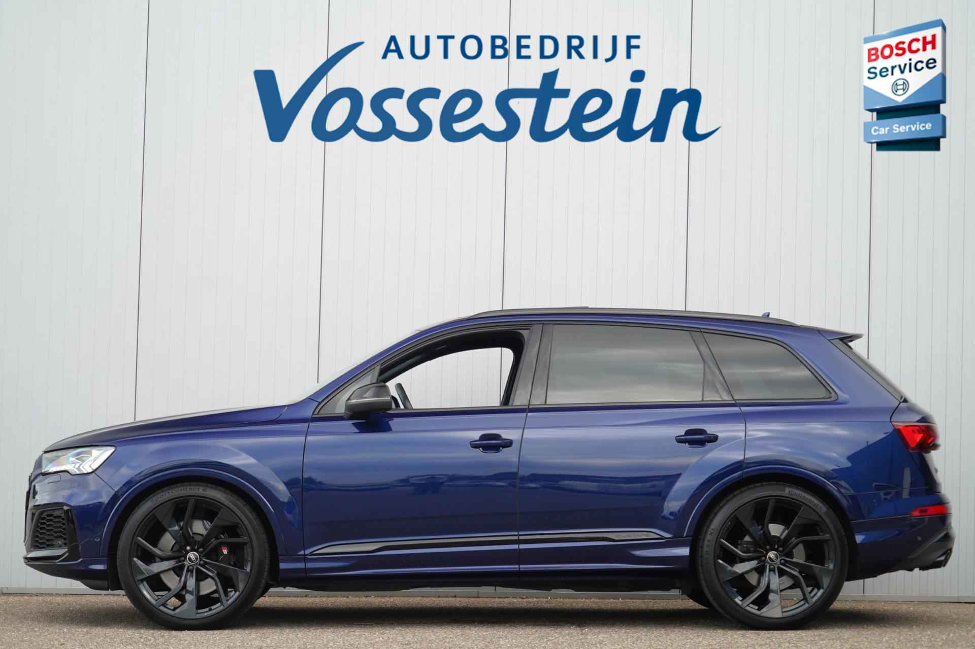 Audi SQ7 4.0 TFSI quattro 7p / 4 Wiel Sturing / Luchtvering / Elek. Trekhaak / Incl. BTW / Panodak - 41/46