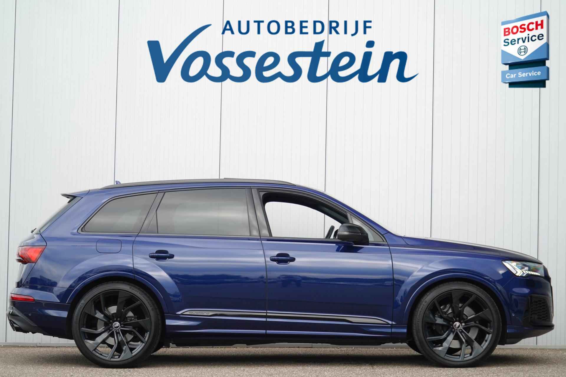 Audi SQ7 4.0 TFSI quattro 7p / 4 Wiel Sturing / Luchtvering / Elek. Trekhaak / Incl. BTW / Panodak - 42/46