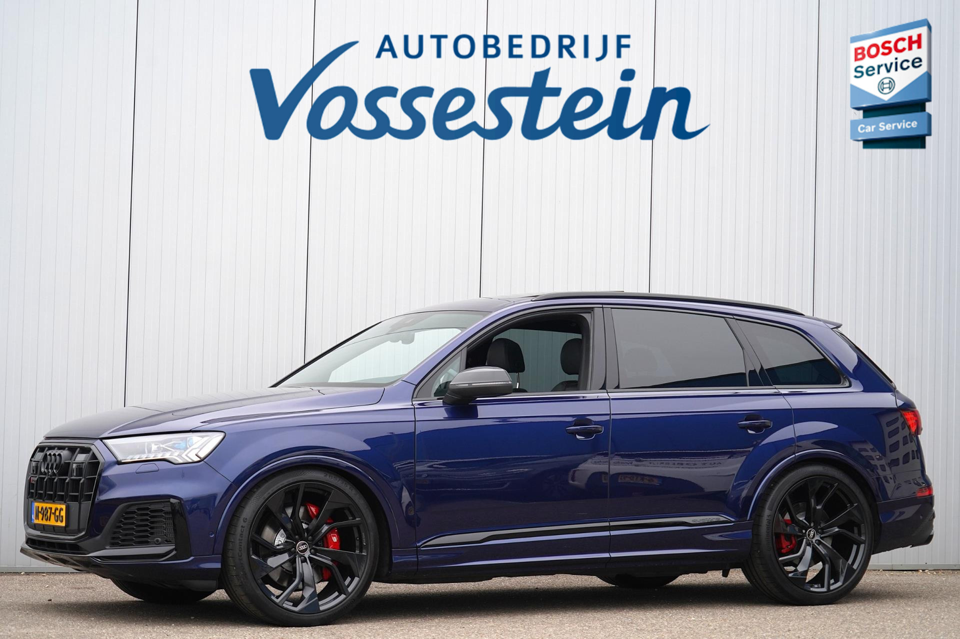 Audi SQ7 4.0 TFSI quattro 7p / 4 Wiel Sturing / Luchtvering / Elek. Trekhaak / Incl. BTW / Panodak