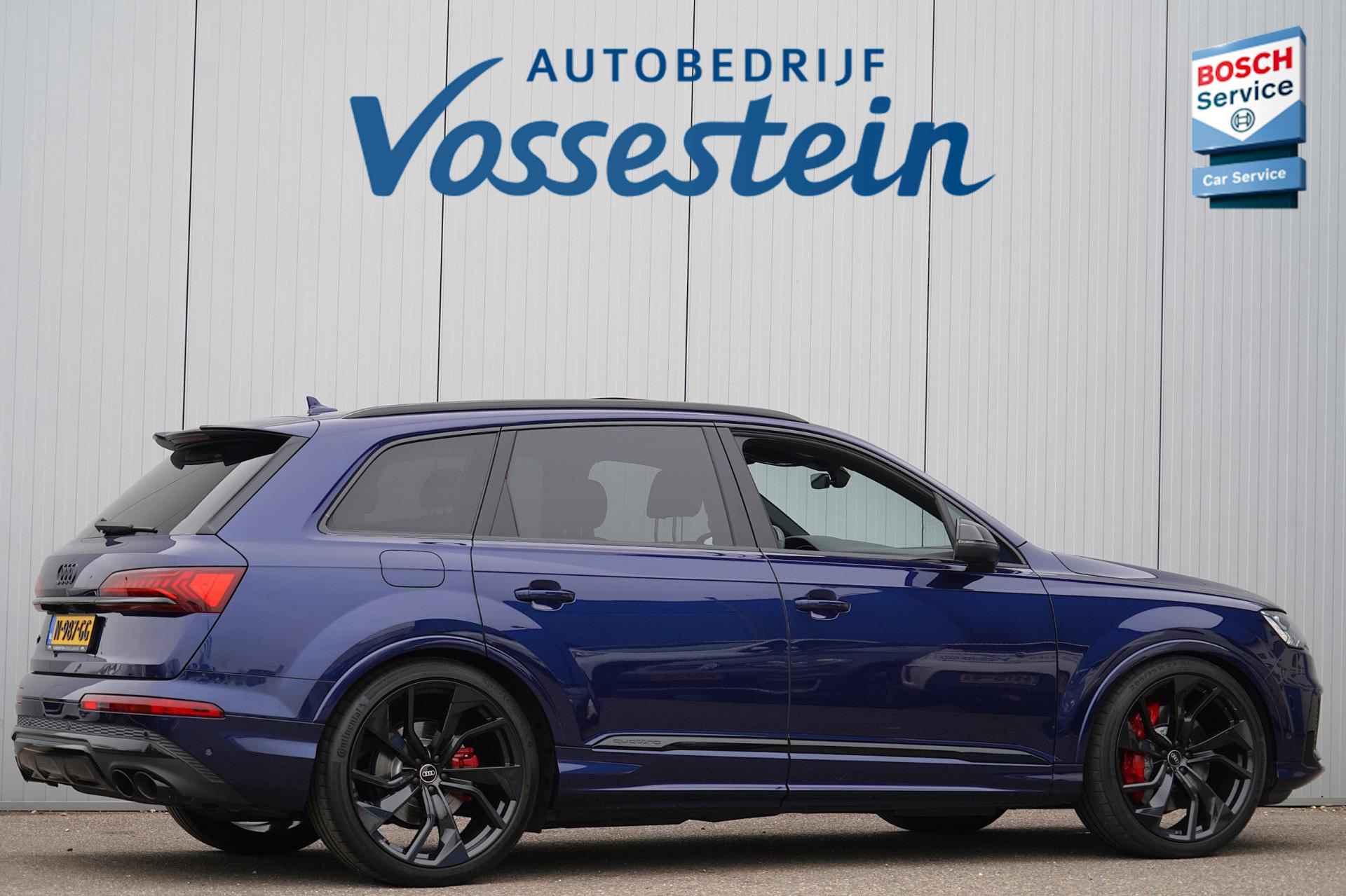 Audi SQ7 4.0 TFSI quattro 7p / 4 Wiel Sturing / Luchtvering / Elek. Trekhaak / Incl. BTW / Panodak - 2/53