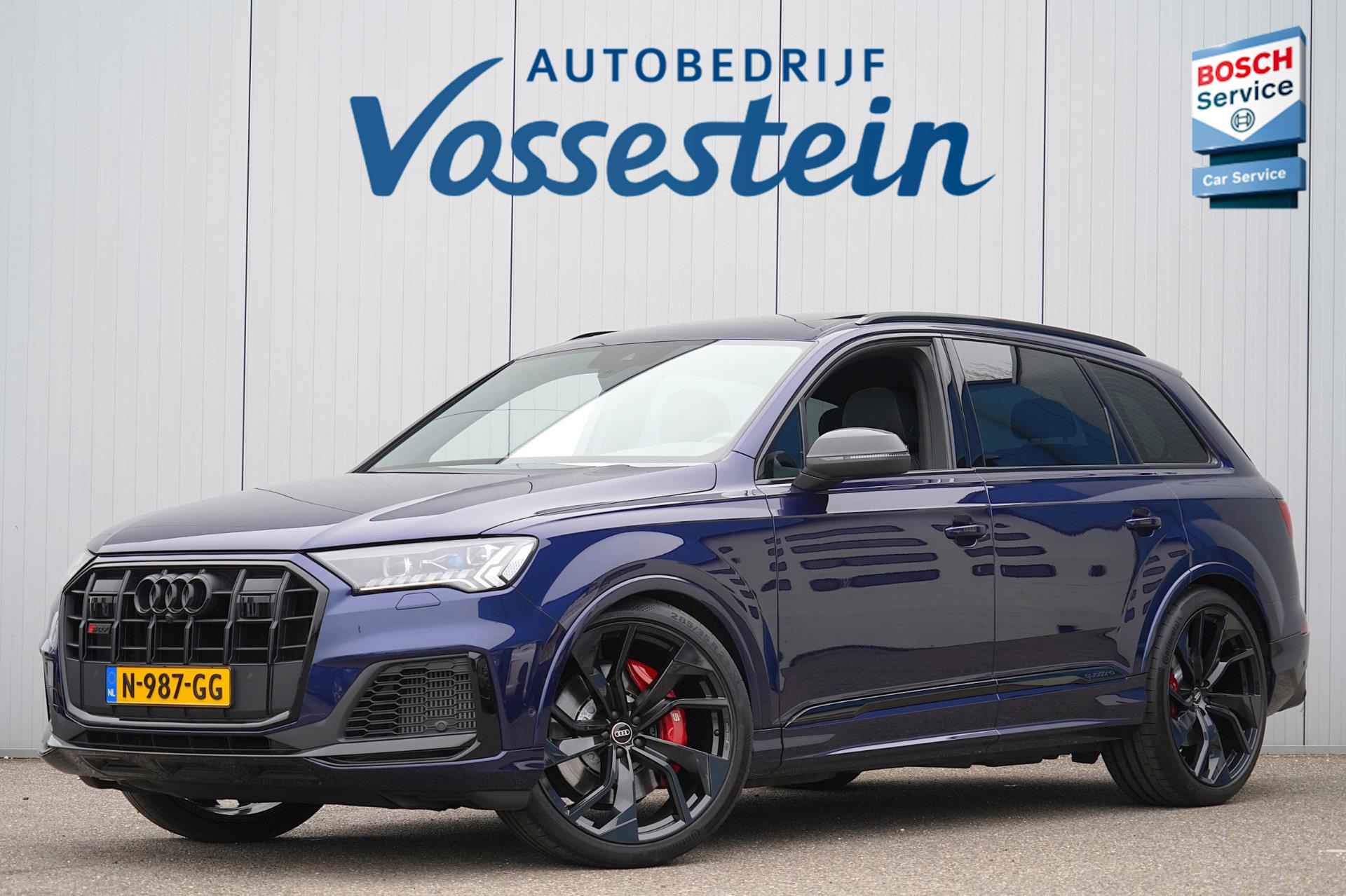 Audi SQ7 4.0 TFSI quattro 7p / 4 Wiel Sturing / Luchtvering / Elek. Trekhaak / Incl. BTW / Panodak - 9/53