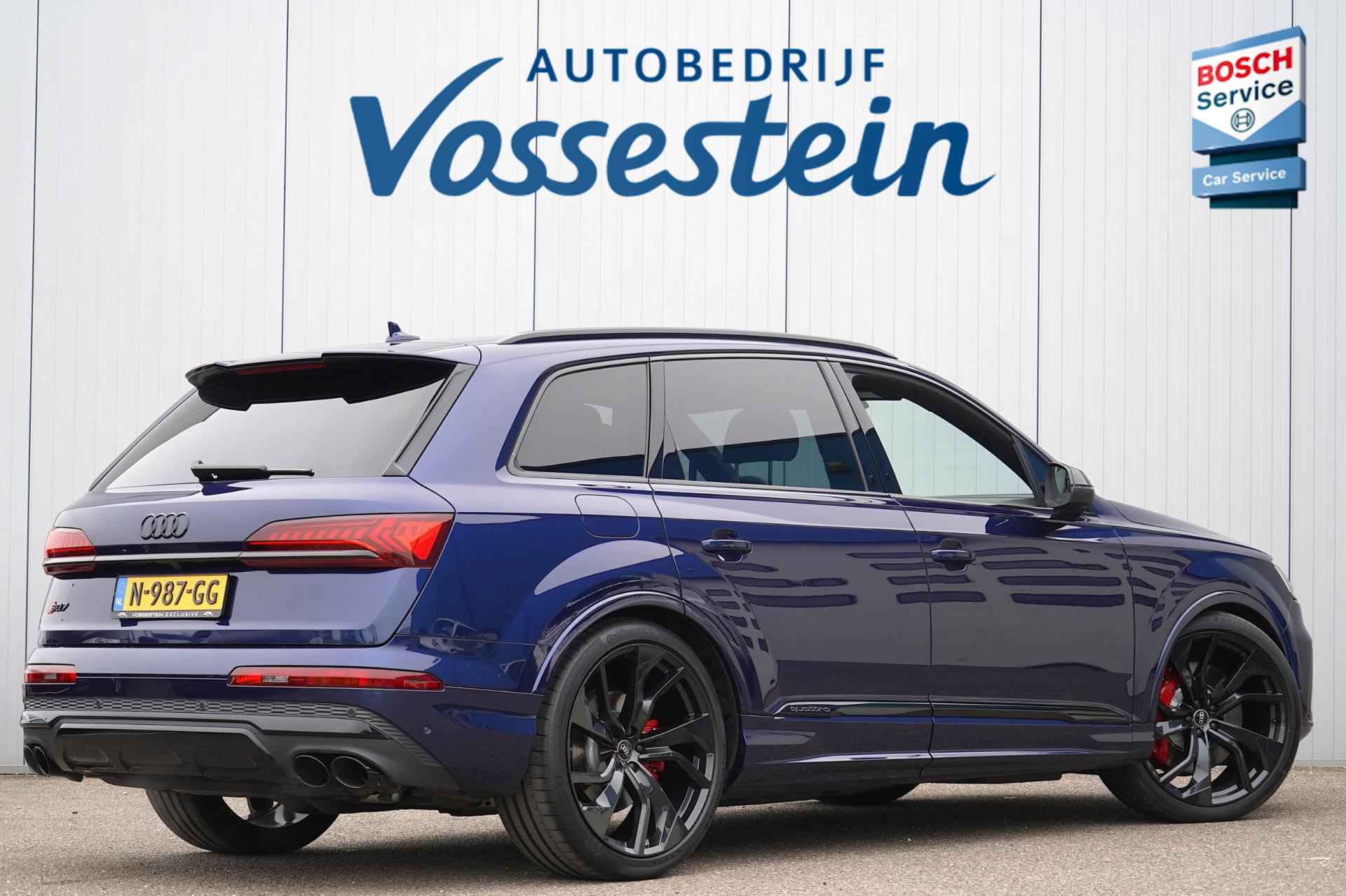 Audi SQ7 4.0 TFSI quattro 7p / 4 Wiel Sturing / Luchtvering / Elek. Trekhaak / Incl. BTW / Panodak - 10/53