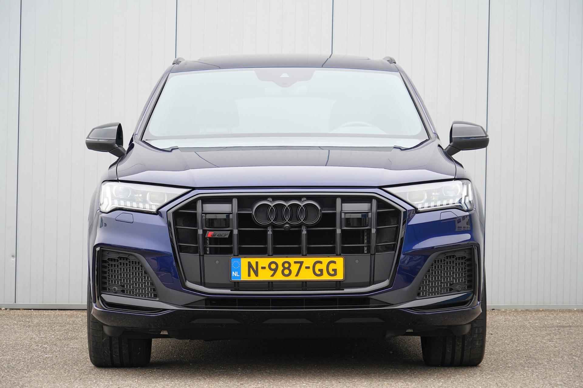 Audi SQ7 4.0 TFSI quattro 7p / 4 Wiel Sturing / Luchtvering / Elek. Trekhaak / Incl. BTW / Panodak - 33/53