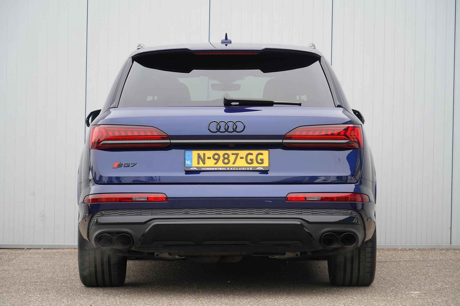 Audi SQ7 4.0 TFSI quattro 7p / 4 Wiel Sturing / Luchtvering / Elek. Trekhaak / Incl. BTW / Panodak - 34/53