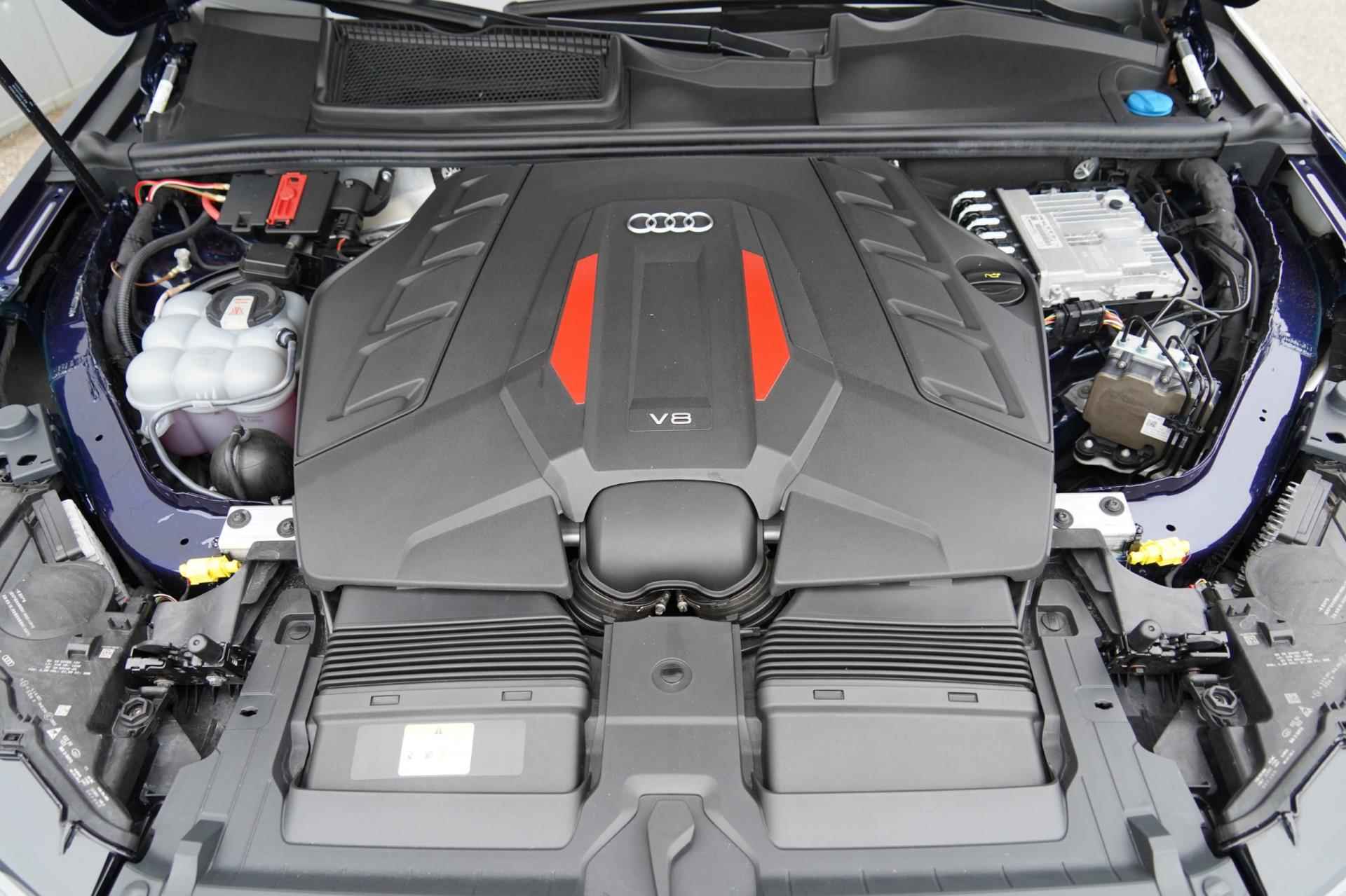 Audi SQ7 4.0 TFSI quattro 7p / 4 Wiel Sturing / Luchtvering / Elek. Trekhaak / Incl. BTW / Panodak - 38/53