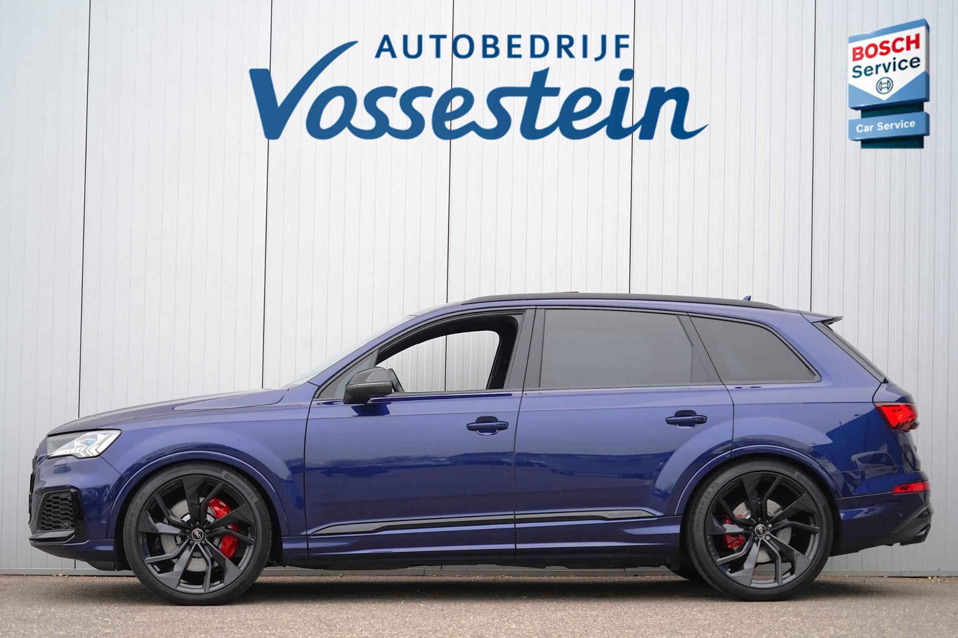 Audi SQ7 4.0 TFSI quattro 7p / 4 Wiel Sturing / Luchtvering / Elek. Trekhaak / Incl. BTW / Panodak - 48/53