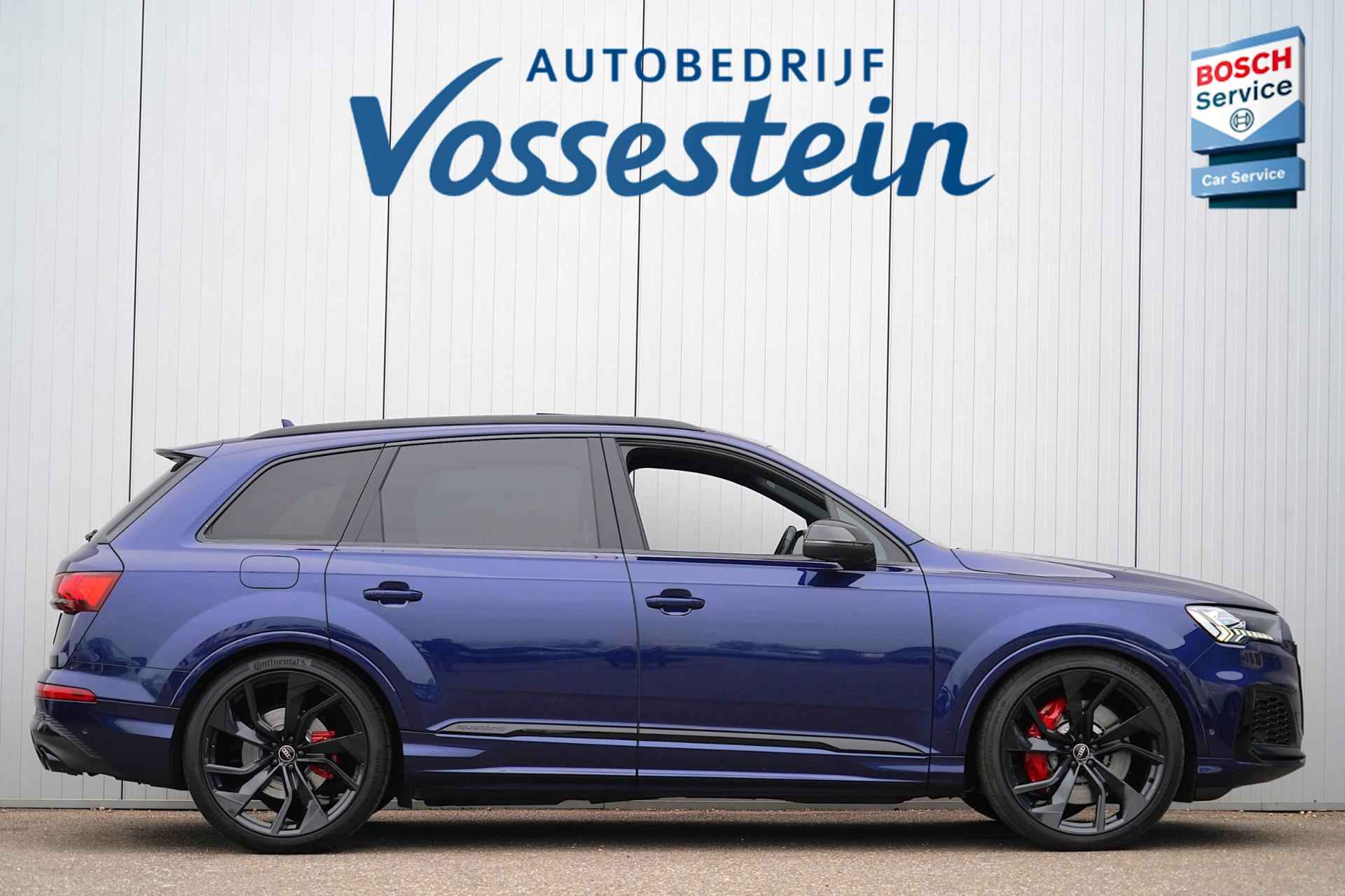 Audi SQ7 4.0 TFSI quattro 7p / 4 Wiel Sturing / Luchtvering / Elek. Trekhaak / Incl. BTW / Panodak - 49/53