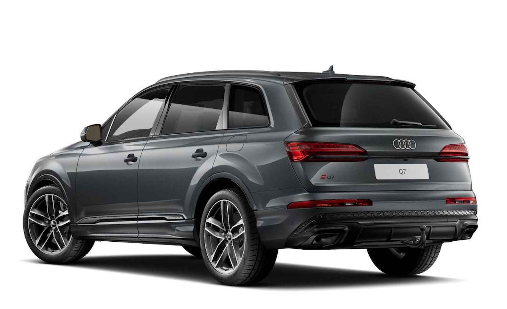 Audi Q7 55 TFSI e 394pk quattro Pro Line S | Panoramadak | Head Up | Assistentiepakket plus | Trekhaak | Bang & Olufsen | Optiek zwart | Comfortsleutel | 21" LM velgen - 5/7