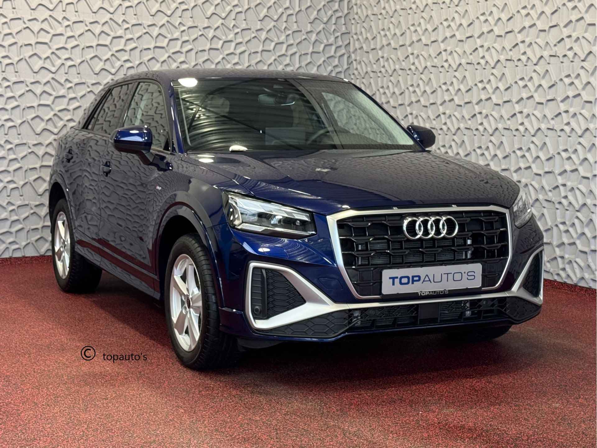 Audi Q2 BOVAG 40-Puntencheck