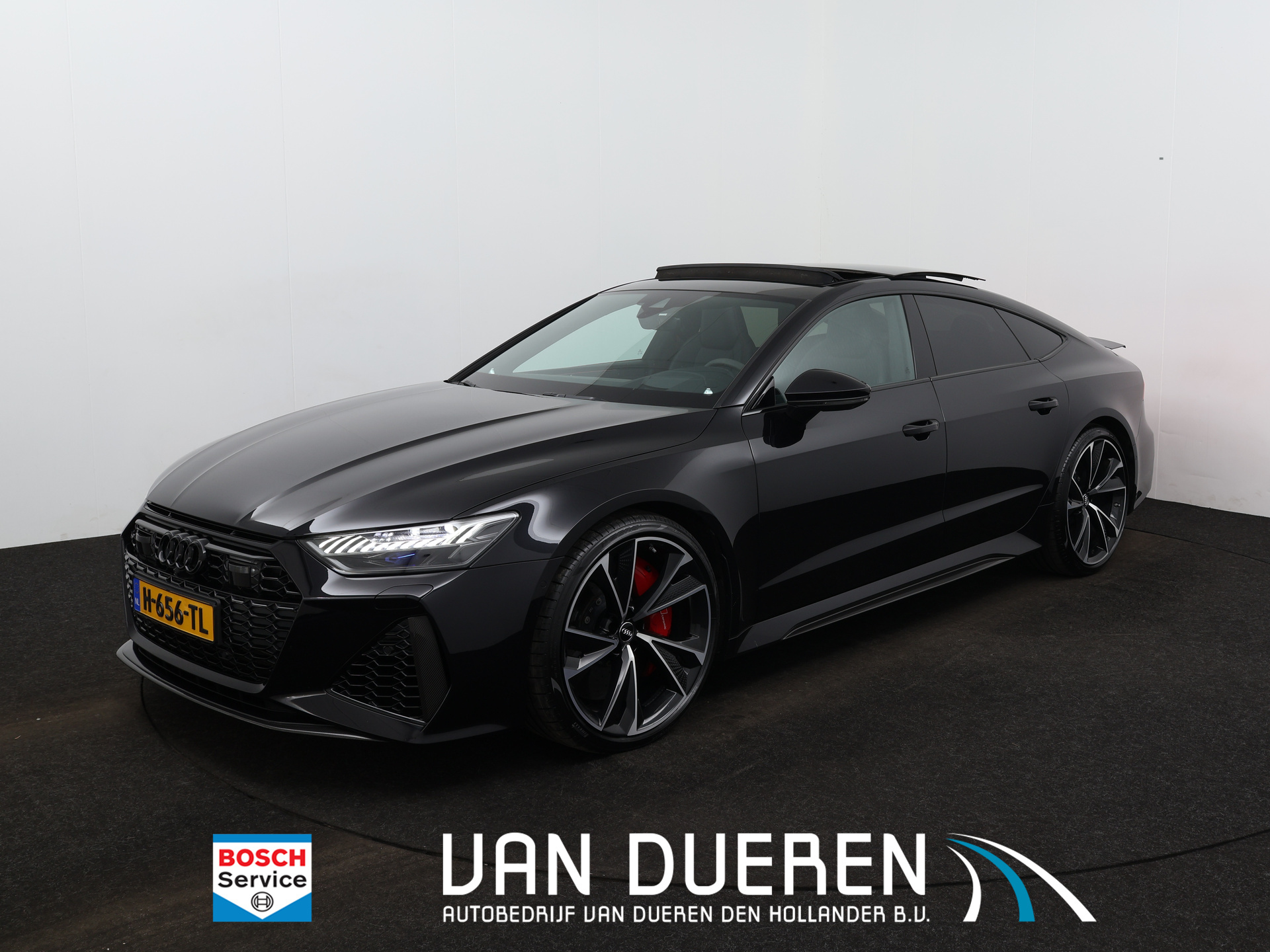 Audi RS7 - A7 Sportback 4.0 TFSI RS 7 quattro Keramik, Akrapovic, Dynamic Plus, Assistent pack, 22", Carbon