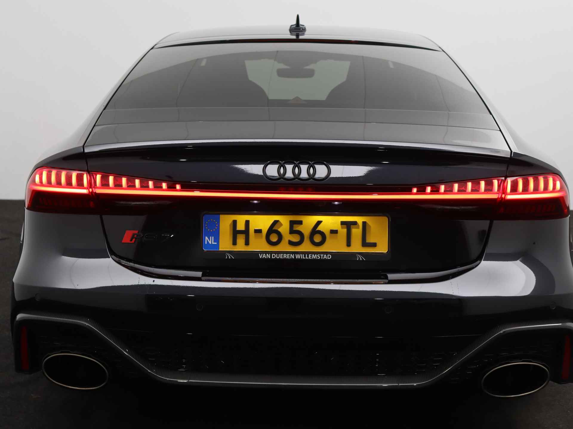 Audi RS7 - A7 Sportback 4.0 TFSI RS 7 quattro Keramik, Akrapovic, Dynamic Plus, Assistent pack, 22", Carbon - 50/60