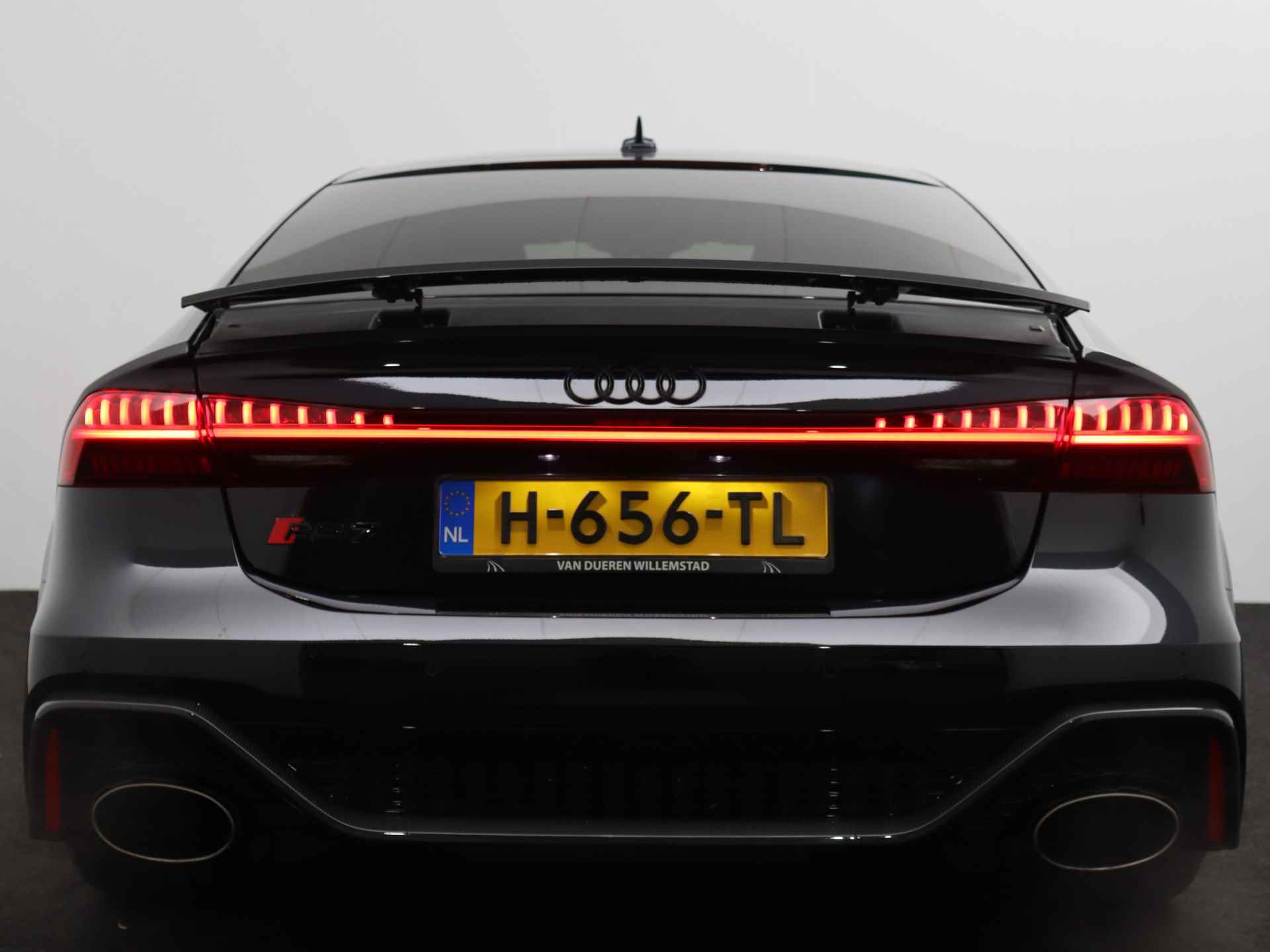 Audi RS7 - A7 Sportback 4.0 TFSI RS 7 quattro Keramik, Akrapovic, Dynamic Plus, Assistent pack, 22", Carbon - 52/60