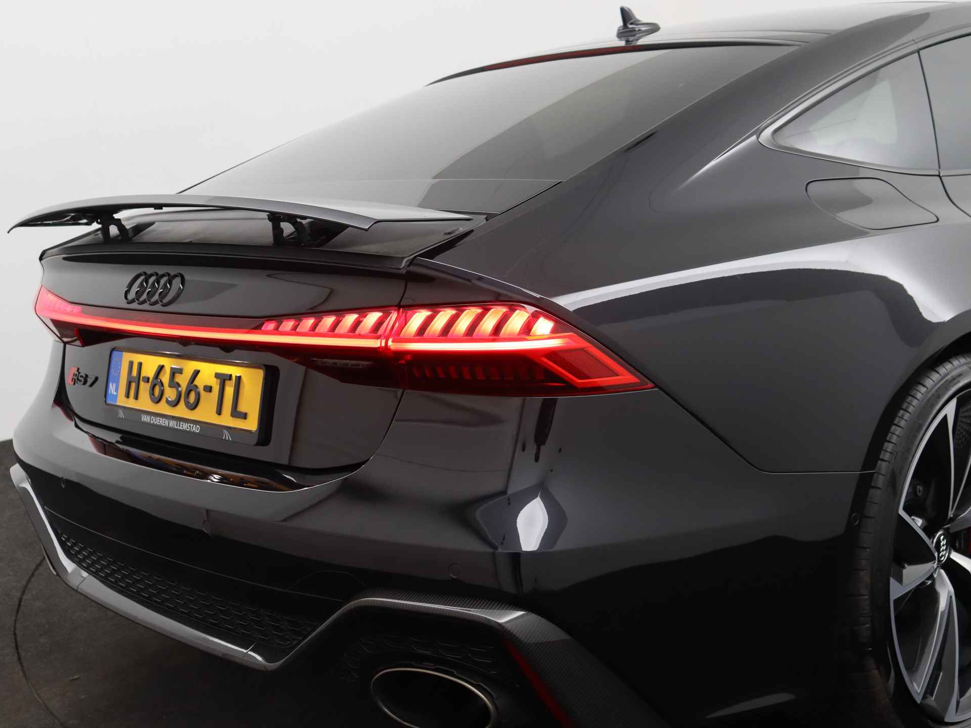 Audi RS7 - A7 Sportback 4.0 TFSI RS 7 quattro Keramik, Akrapovic, Dynamic Plus, Assistent pack, 22", Carbon - 53/60