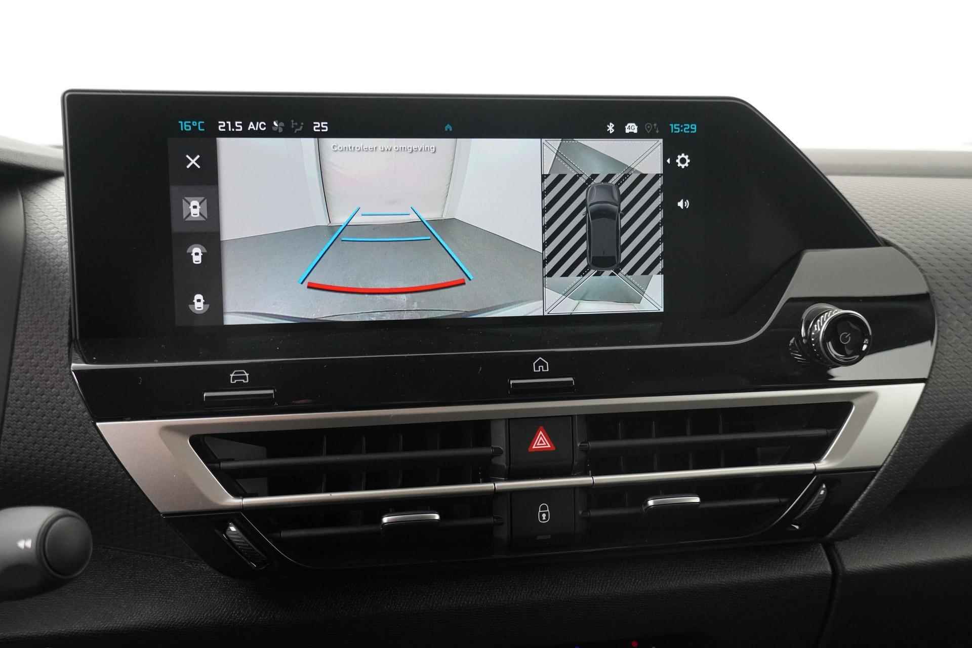 Citroen Ë-C4 Max 54 kWh 360˚ Camera | Head-up display | Adaptive cruise control | Apple carplay/Android auto | Navigatie - 16/19