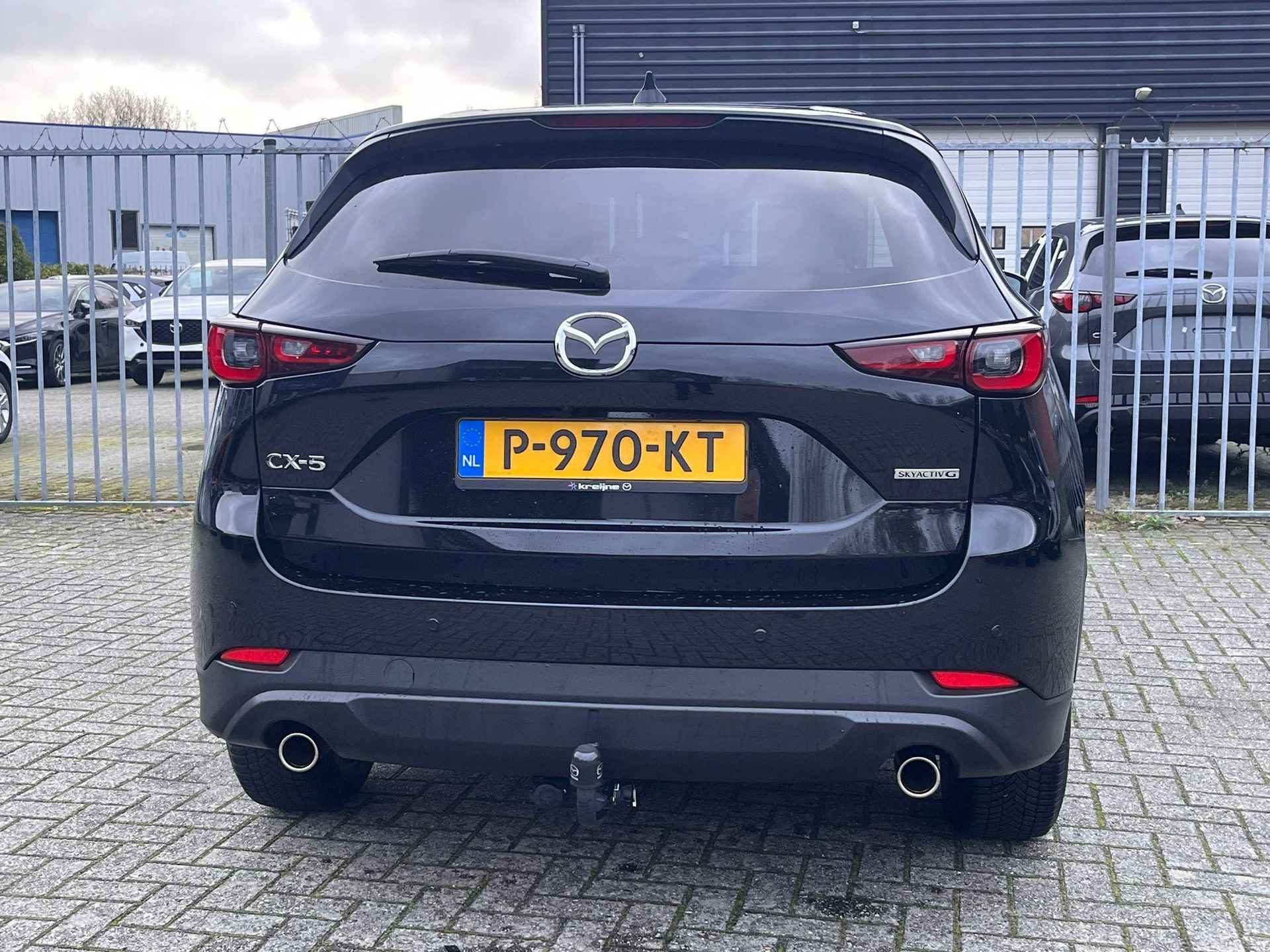 Mazda CX-5 2.0 SkyActiv-G 165 Comfort TREKHAAK||WINTERPAKKET||RIJKLAARPRIJS!! - 5/18