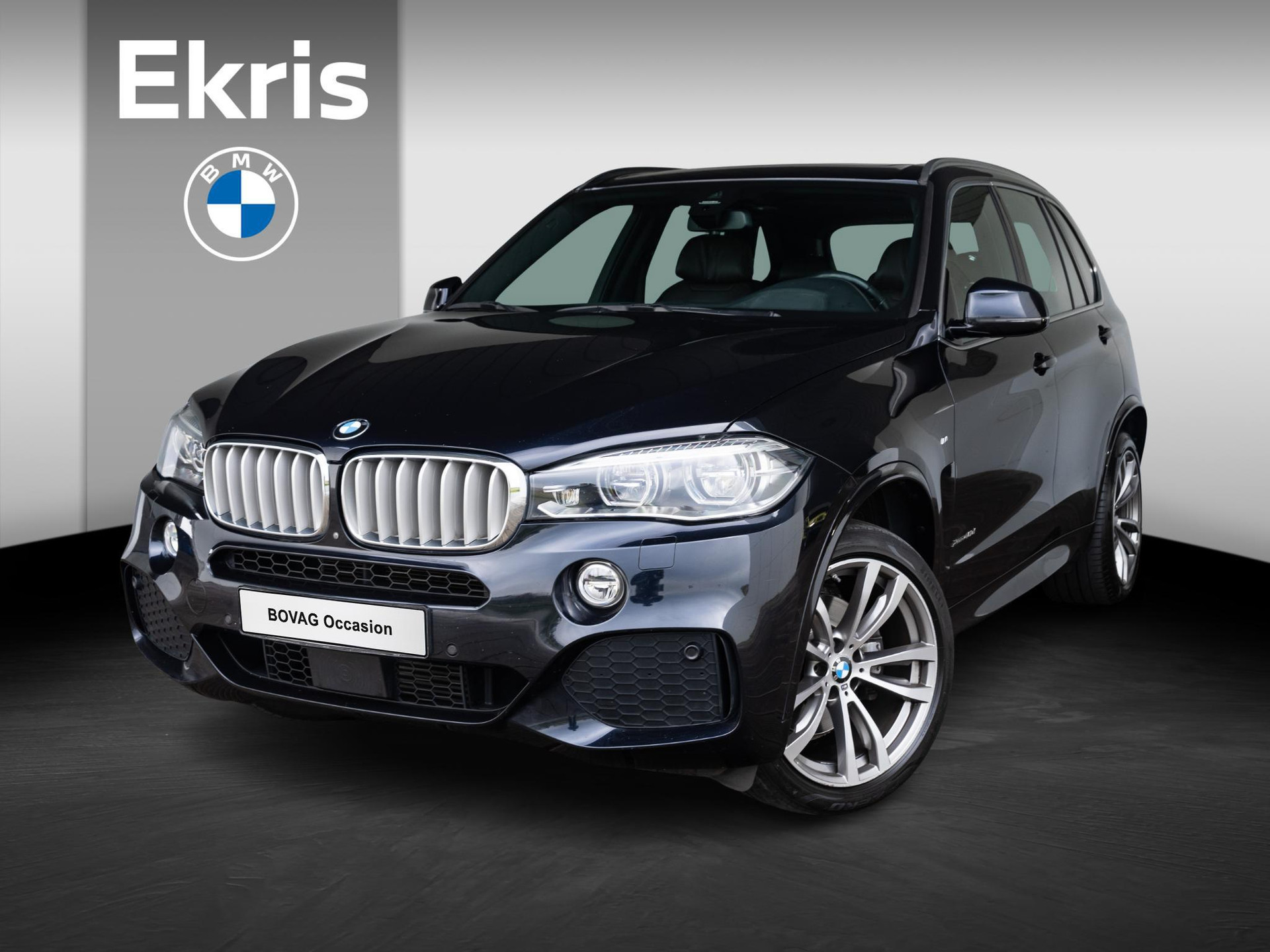 BMW X5 xDrive40d High Executive | M-Sportpakket | Trekhaak | Soft-Close | 3e zitrij | 20 Inch