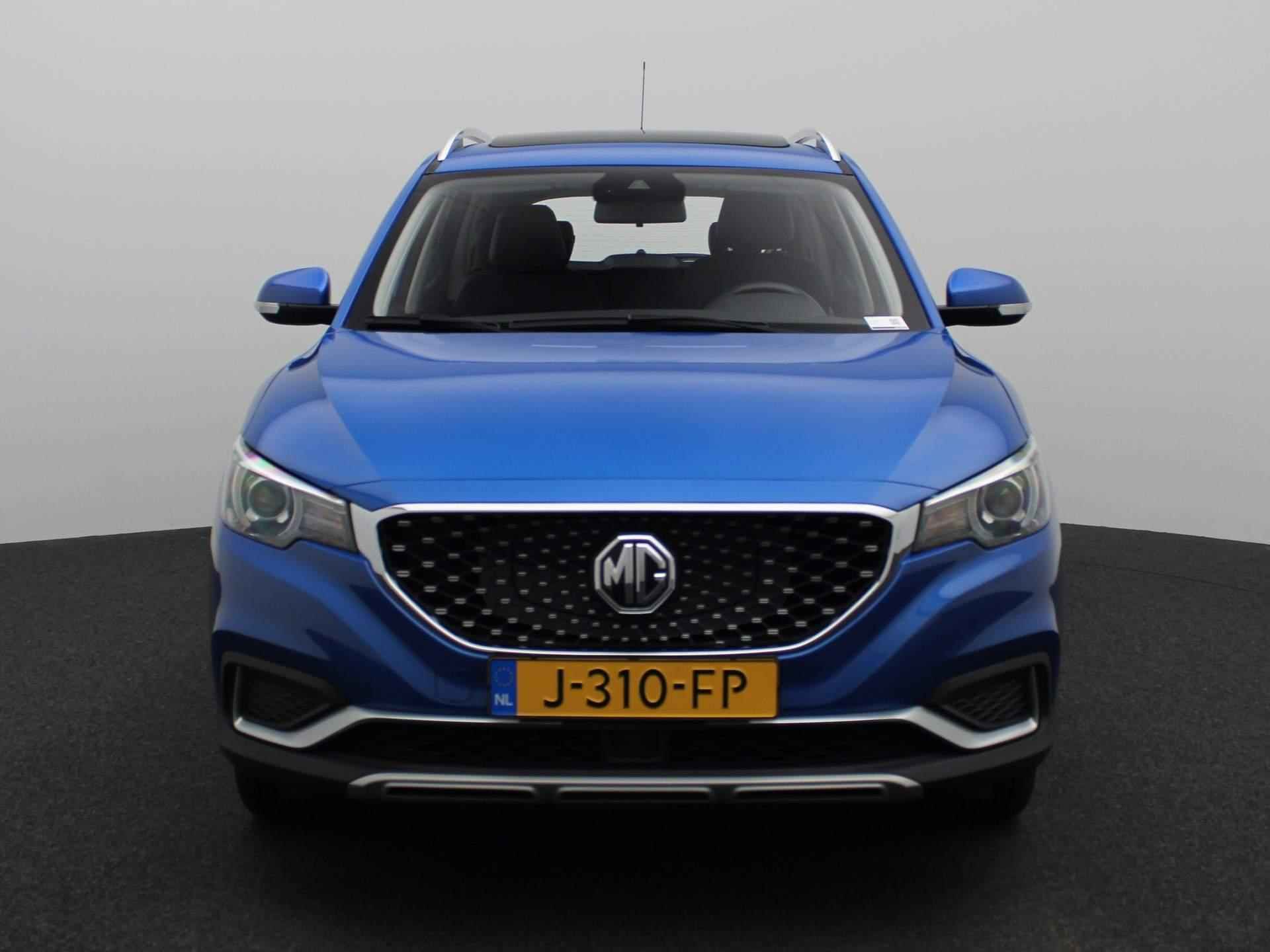 MG ZS EV Luxury 45 kWh | Leder | Navi | Panoramadak | Camera | Apple CarPlay | Adaptive Cruise Control | - 3/37