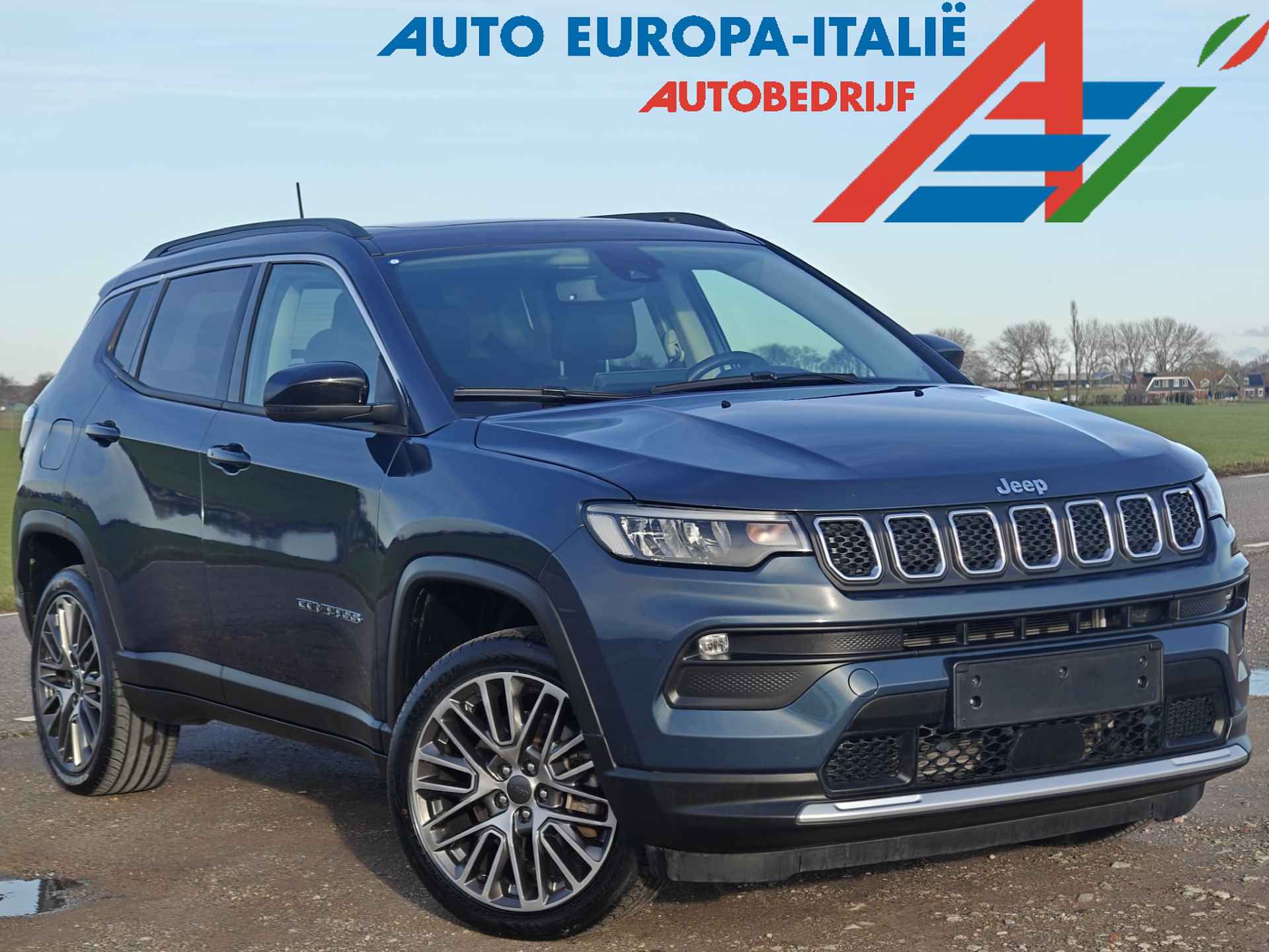 Jeep Compass BOVAG 40-Puntencheck