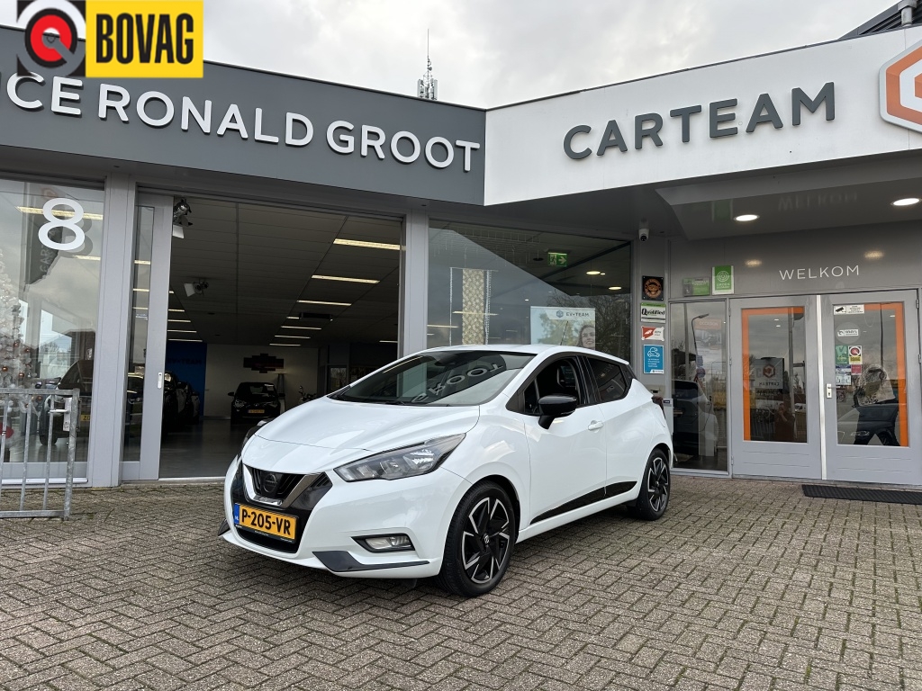 Nissan Micra 1.0 IG-T N-Design | Airco | Cruise | Carplay | Parkeersensor ach