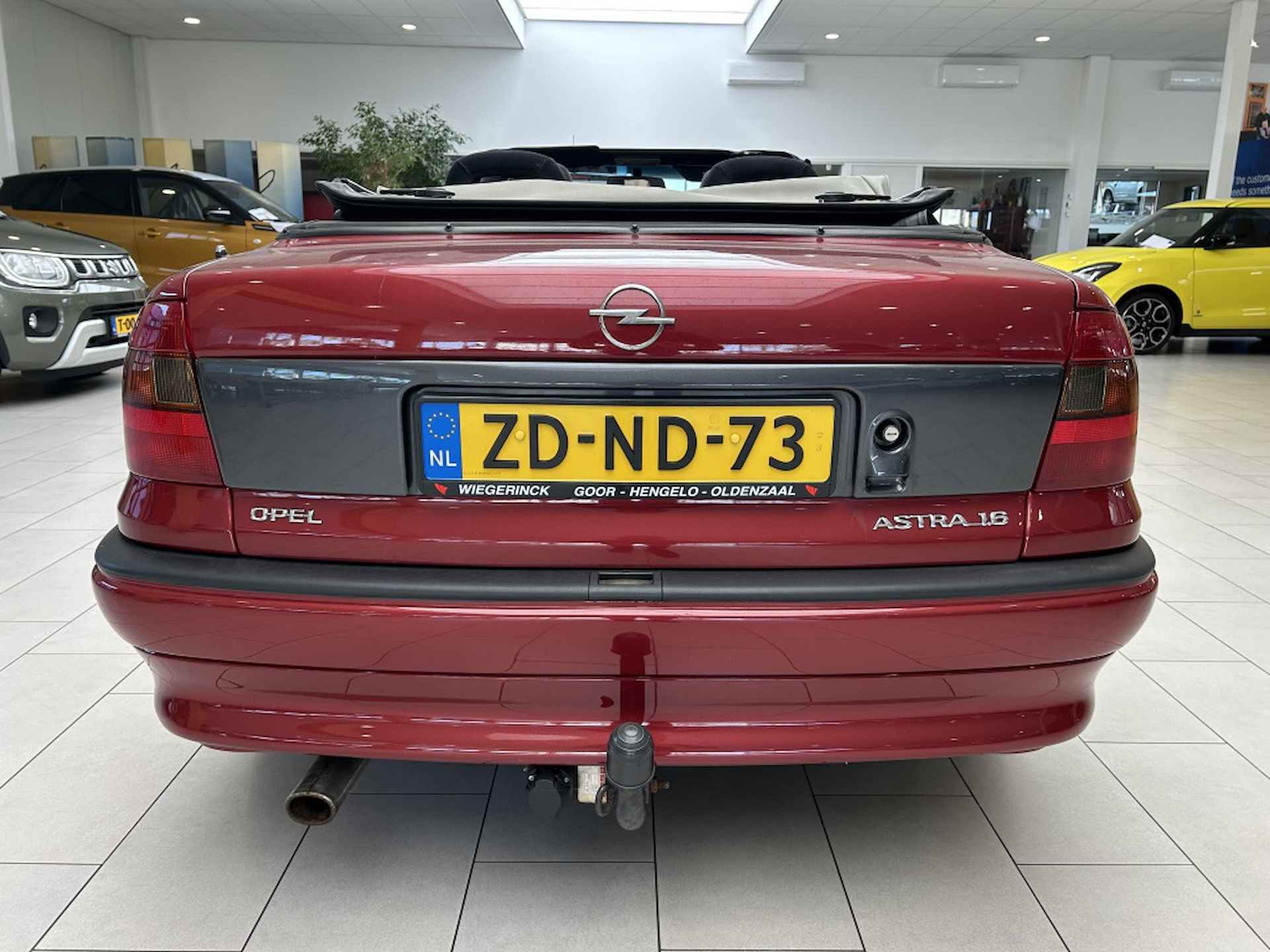 Opel Astra Cabriolet 1.6 [ ELEKTRISCH CABRIODAK I CARROSSERIE BETER DAN NIEUW I ZEER - 7/27