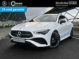 Mercedes-Benz CLA-klasse 180 AMG Line | Panoramadak | Sfeerverlichting | Parkeercamera | Stoelverwarming | 19" Multispaaks velgen |