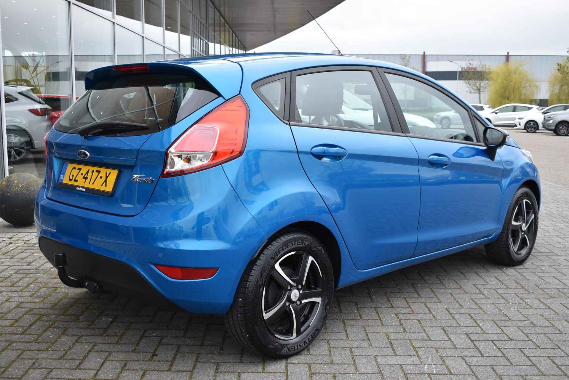 Ford Fiesta 1.0 Style | Trekhaak | Navigatie | Bluetooth | - 3/18