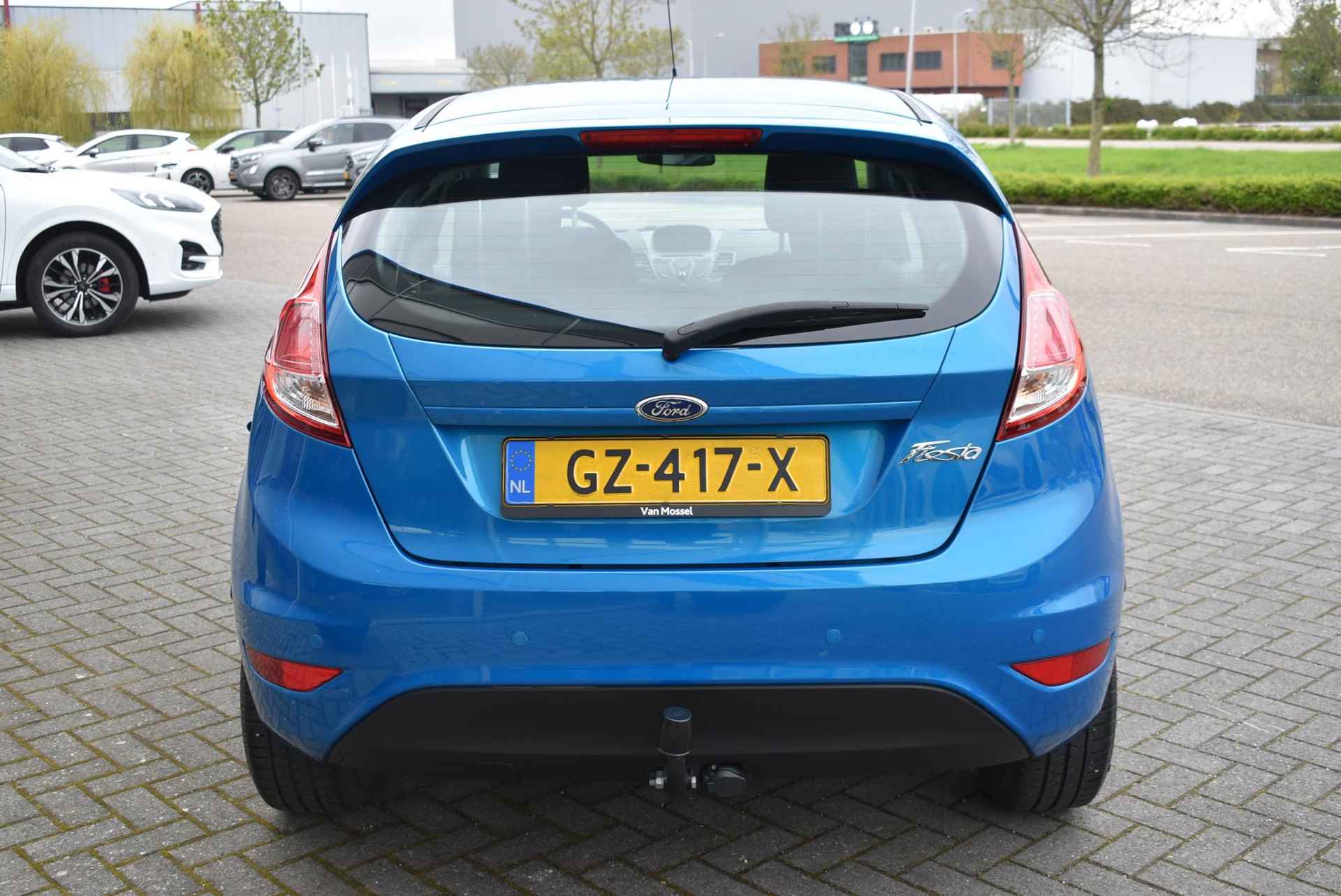 Ford Fiesta 1.0 Style | Trekhaak | Navigatie | Bluetooth | - 4/18