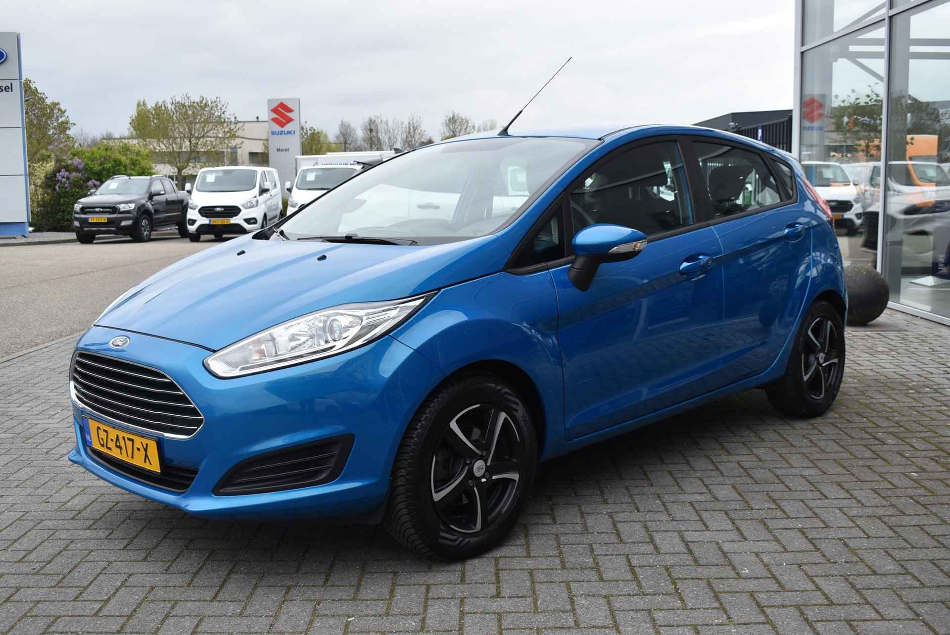 Ford Fiesta 1.0 Style | Trekhaak | Navigatie | Bluetooth | - 6/18