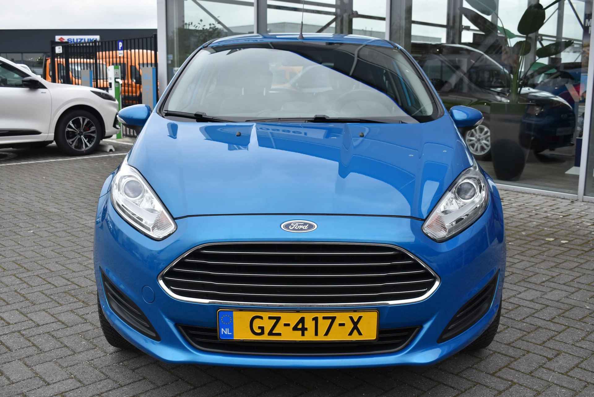 Ford Fiesta 1.0 Style | Trekhaak | Navigatie | Bluetooth | - 7/18