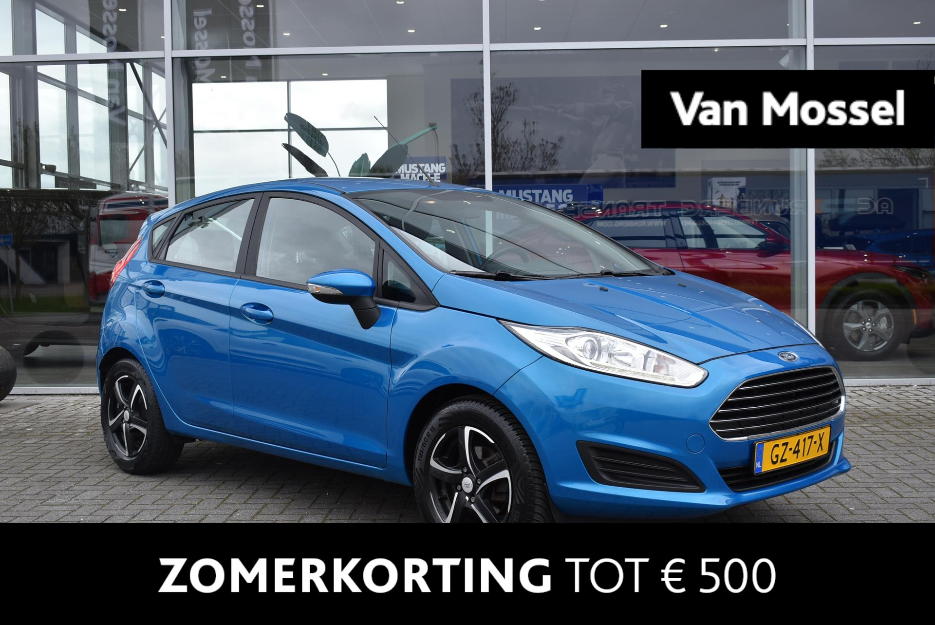 Ford Fiesta 1.0 Style | Trekhaak | Navigatie | Bluetooth |