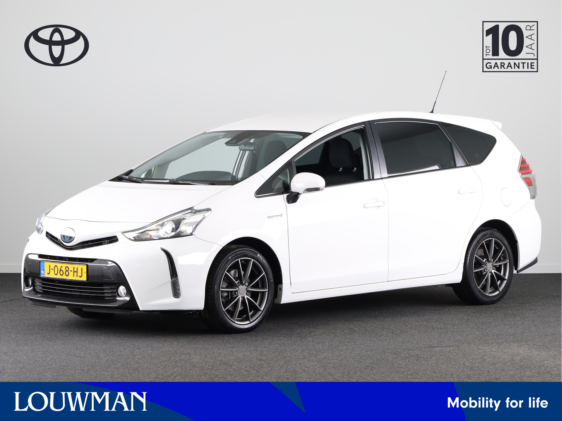 Toyota Prius+ 1.8 Hybrid Active+ 7-Persoons | Lichtmetalen Velgen | Adaptive Cruise Control |