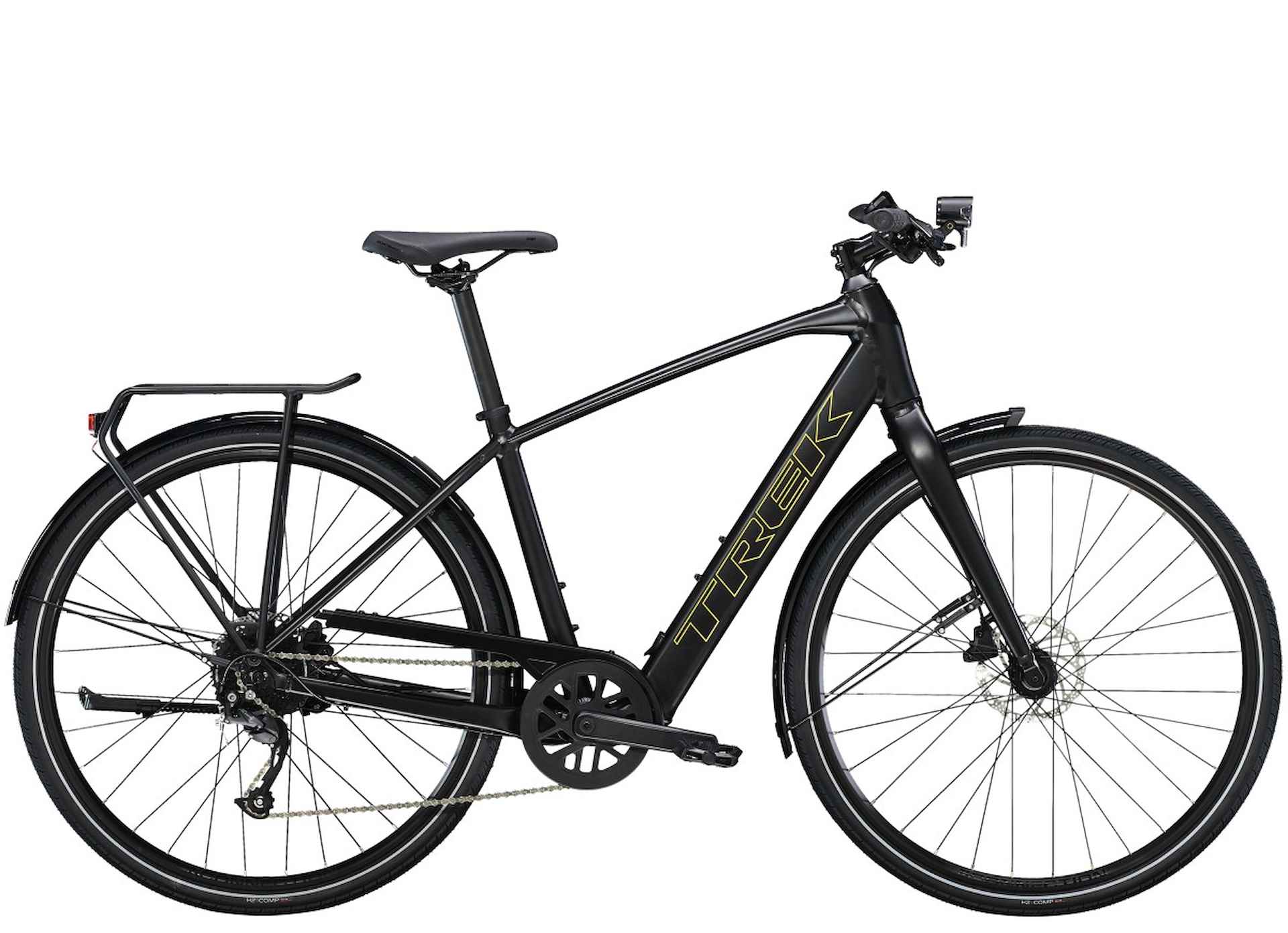 TREK FX+ 2 250Wh Heren Satin Trek Black L L 2023 - 1/1